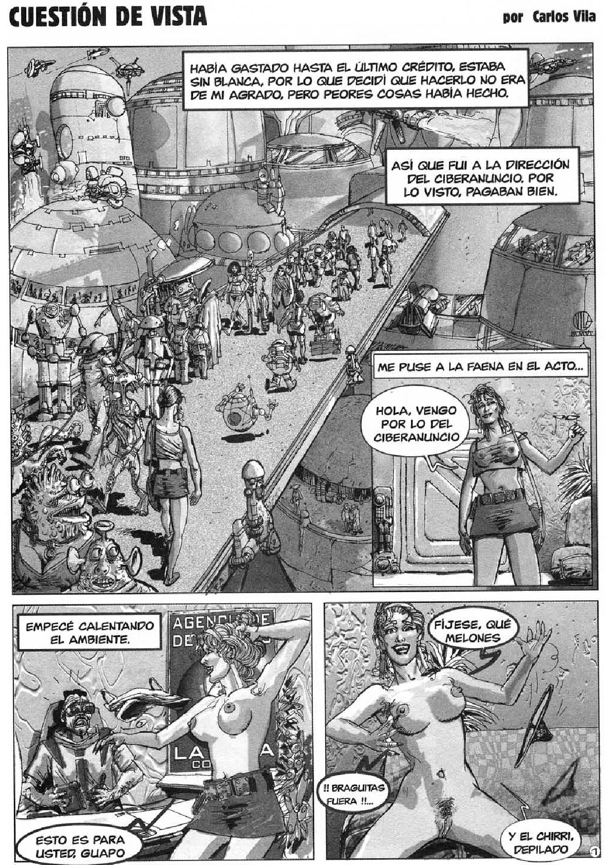 Penthouse Comix 80 image number 37