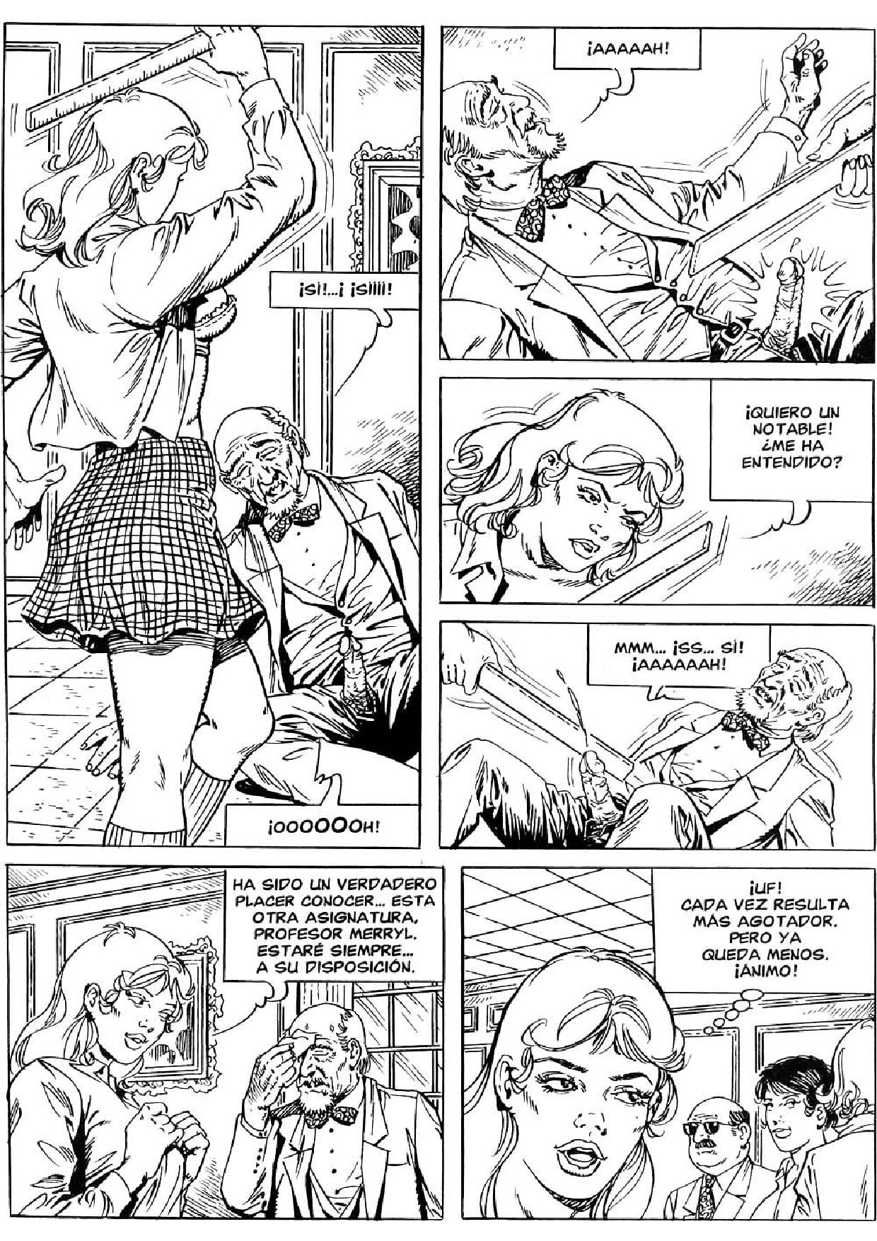 Penthouse Comix 80 image number 48