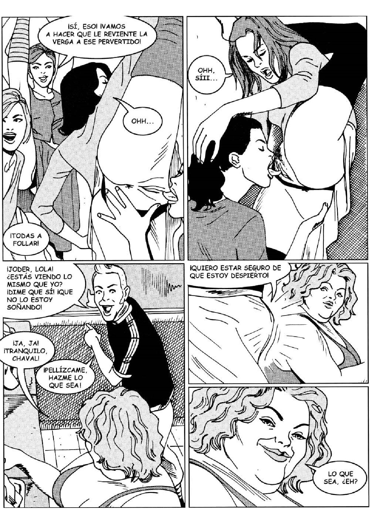 Penthouse Comix 80 image number 51