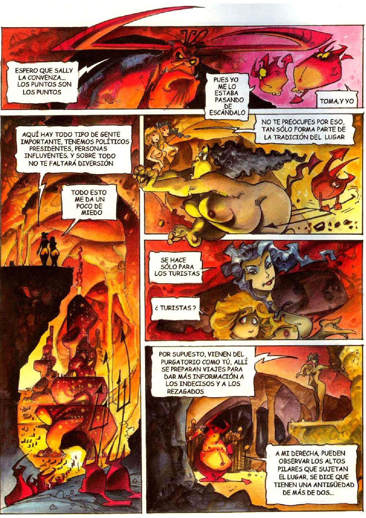 Penthouse Comix 80 image number 5
