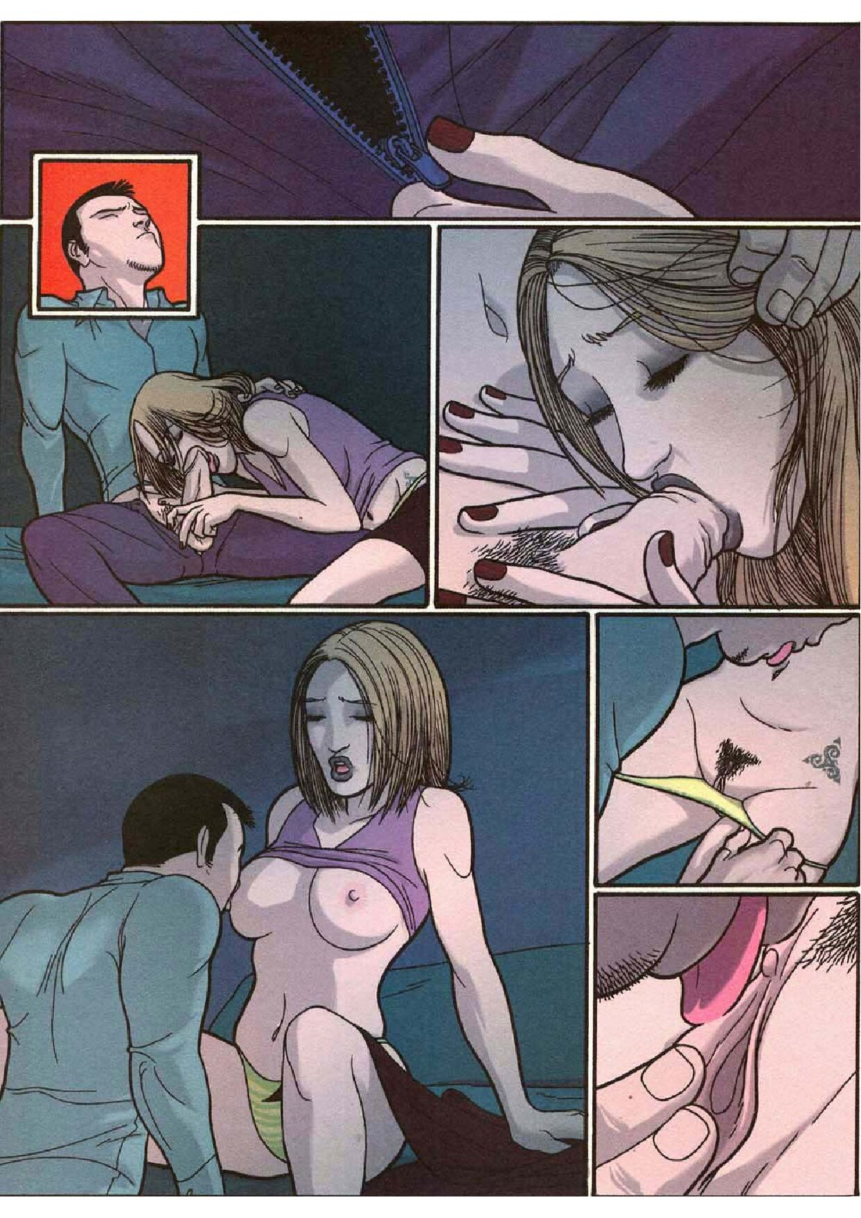 Penthouse Comix 80 image number 72