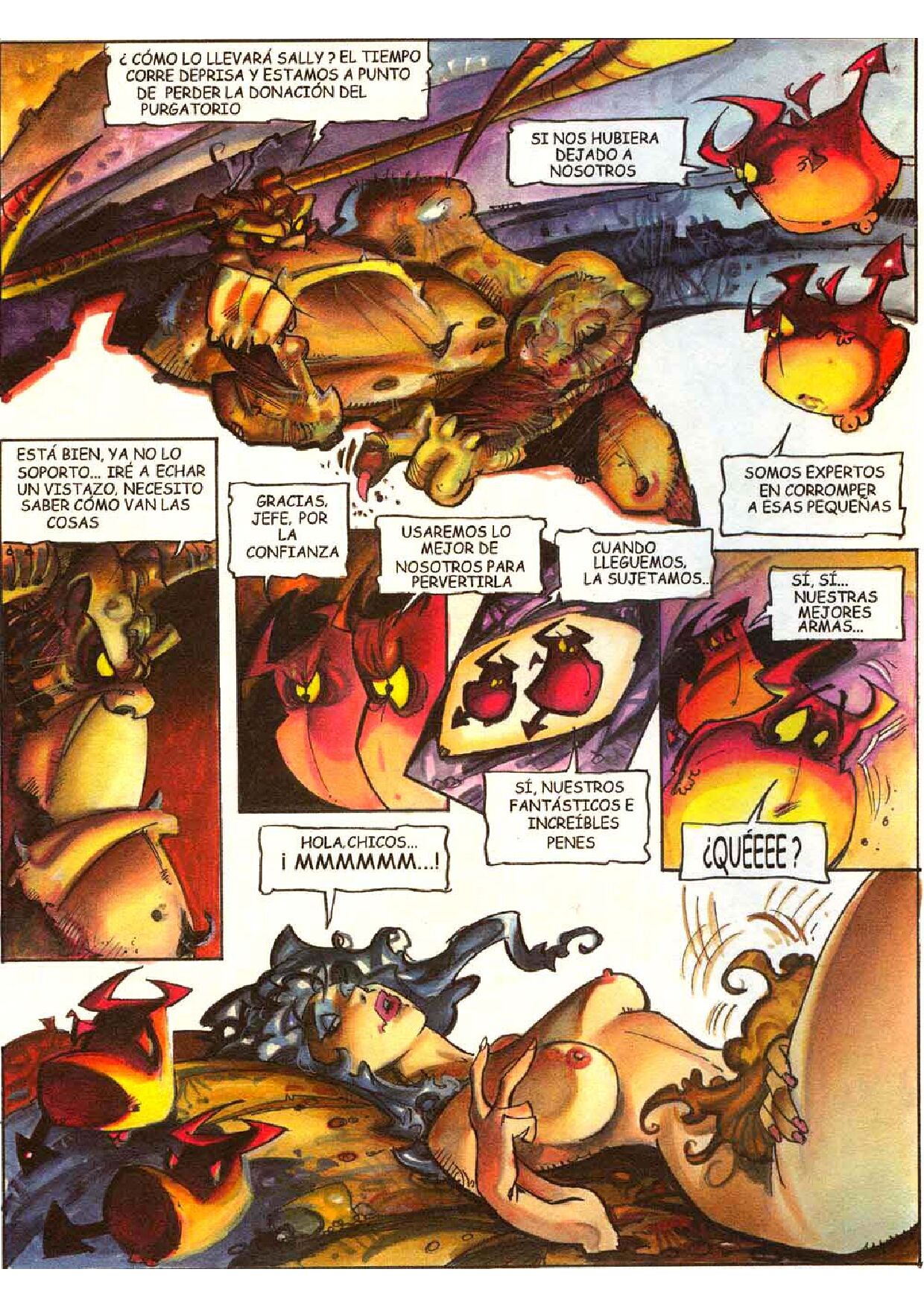 Penthouse Comix 80 image number 7