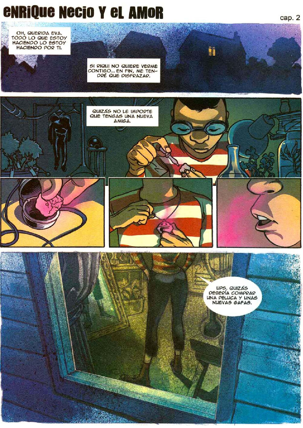 Penthouse Comix 80 image number 10