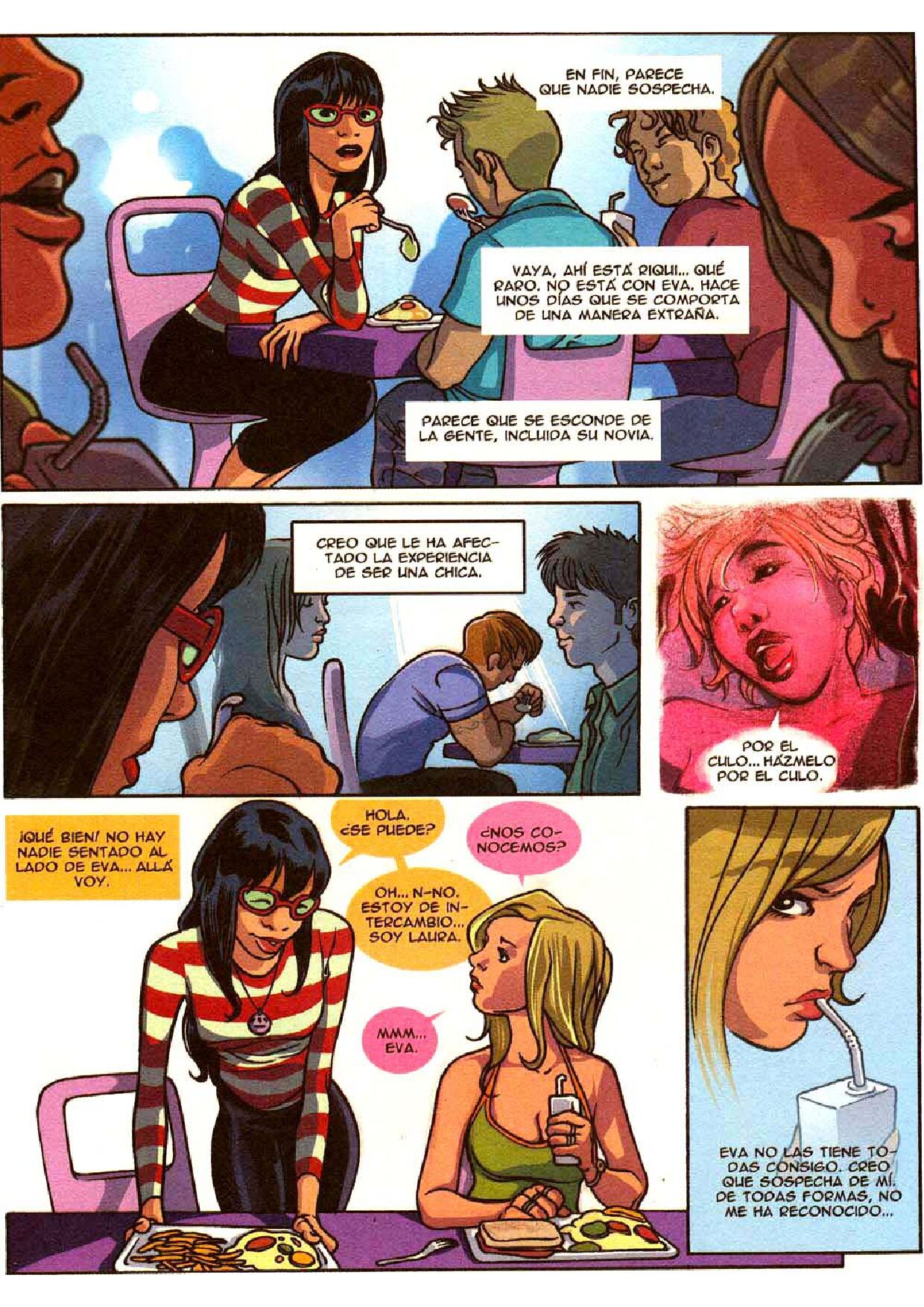 Penthouse Comix 80 image number 11