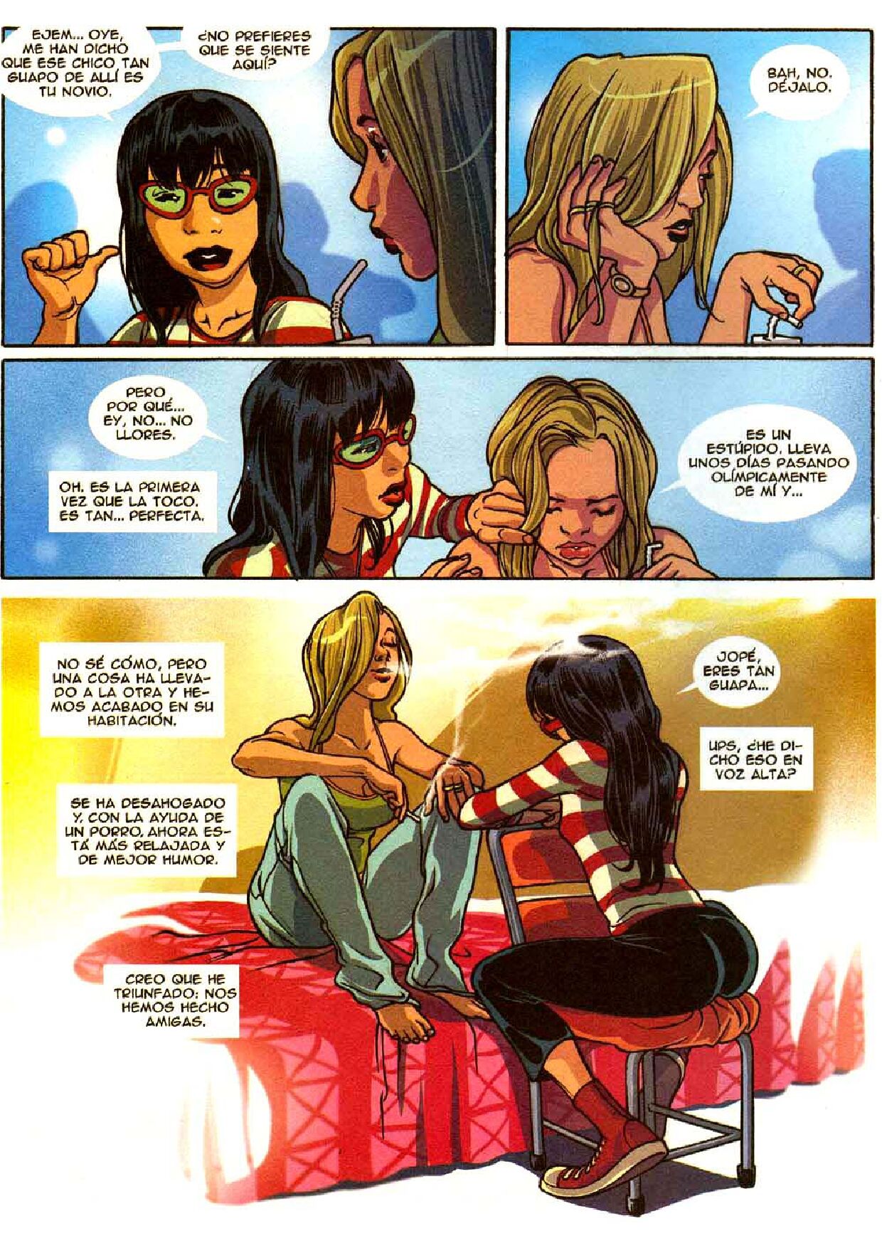 Penthouse Comix 80 image number 12