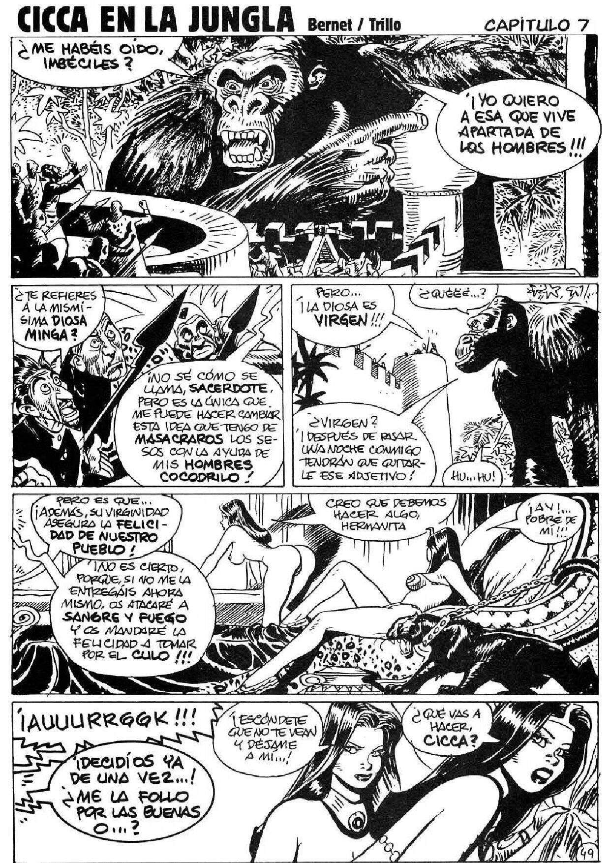 Penthouse Comix 80 image number 17