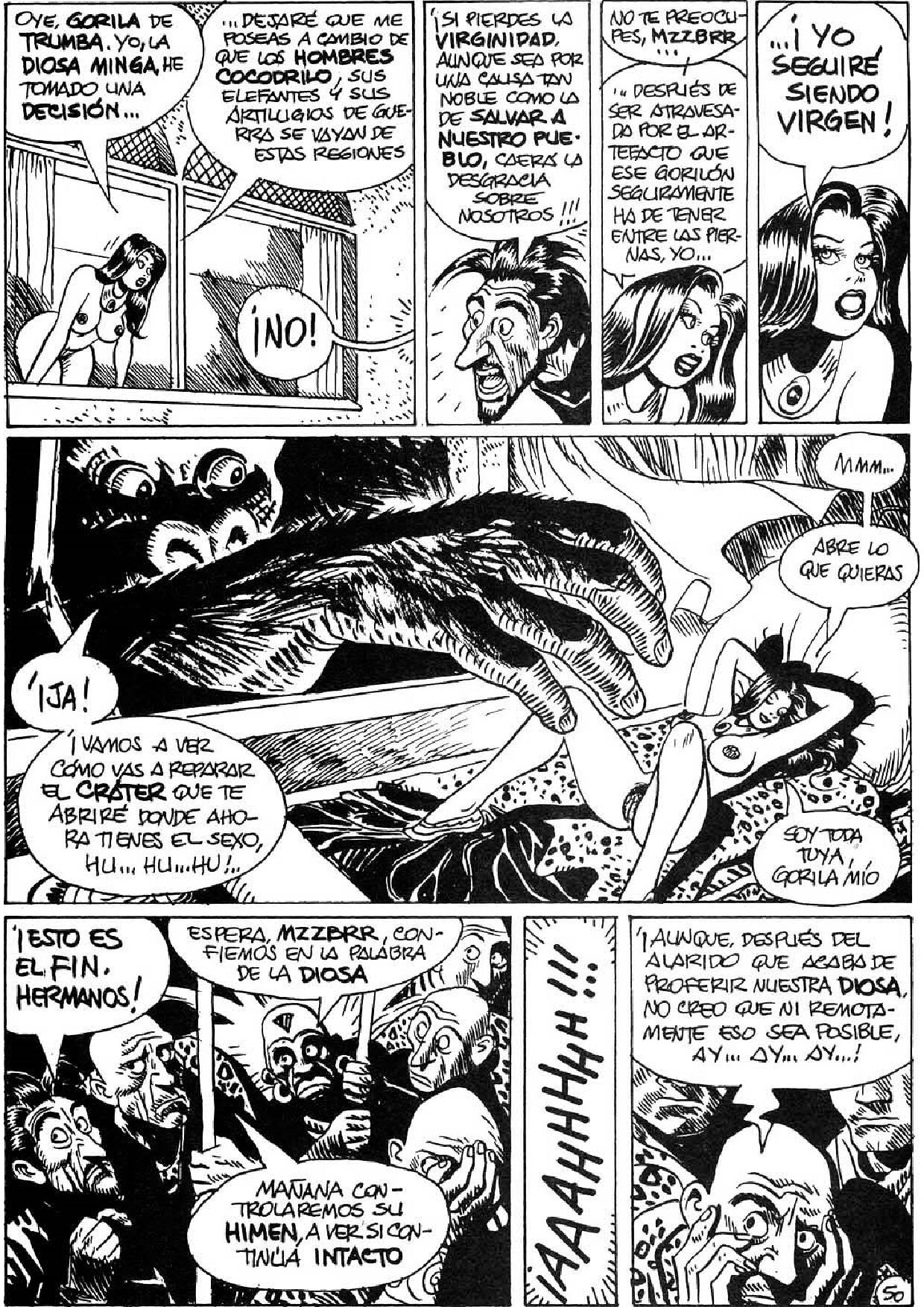 Penthouse Comix 80 image number 18