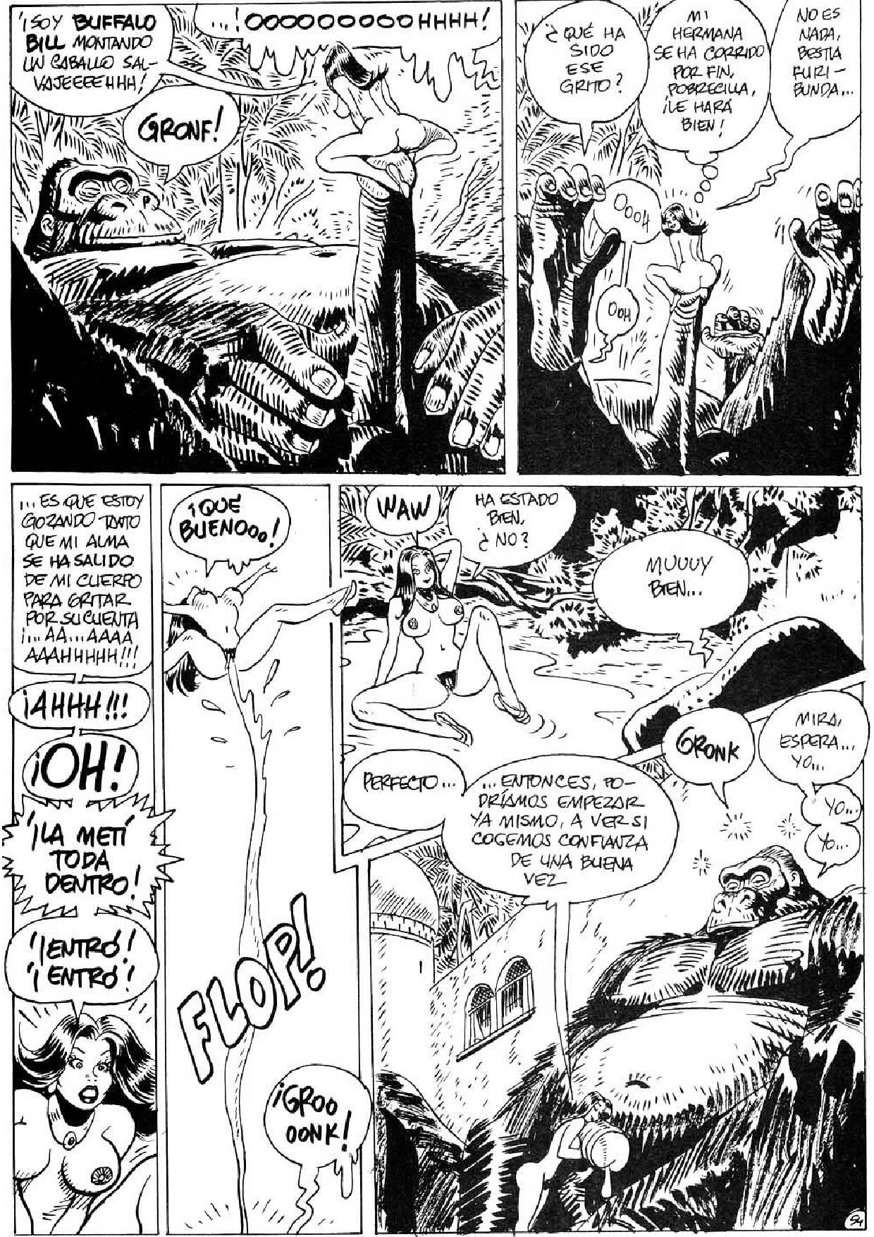Penthouse Comix 80 image number 22