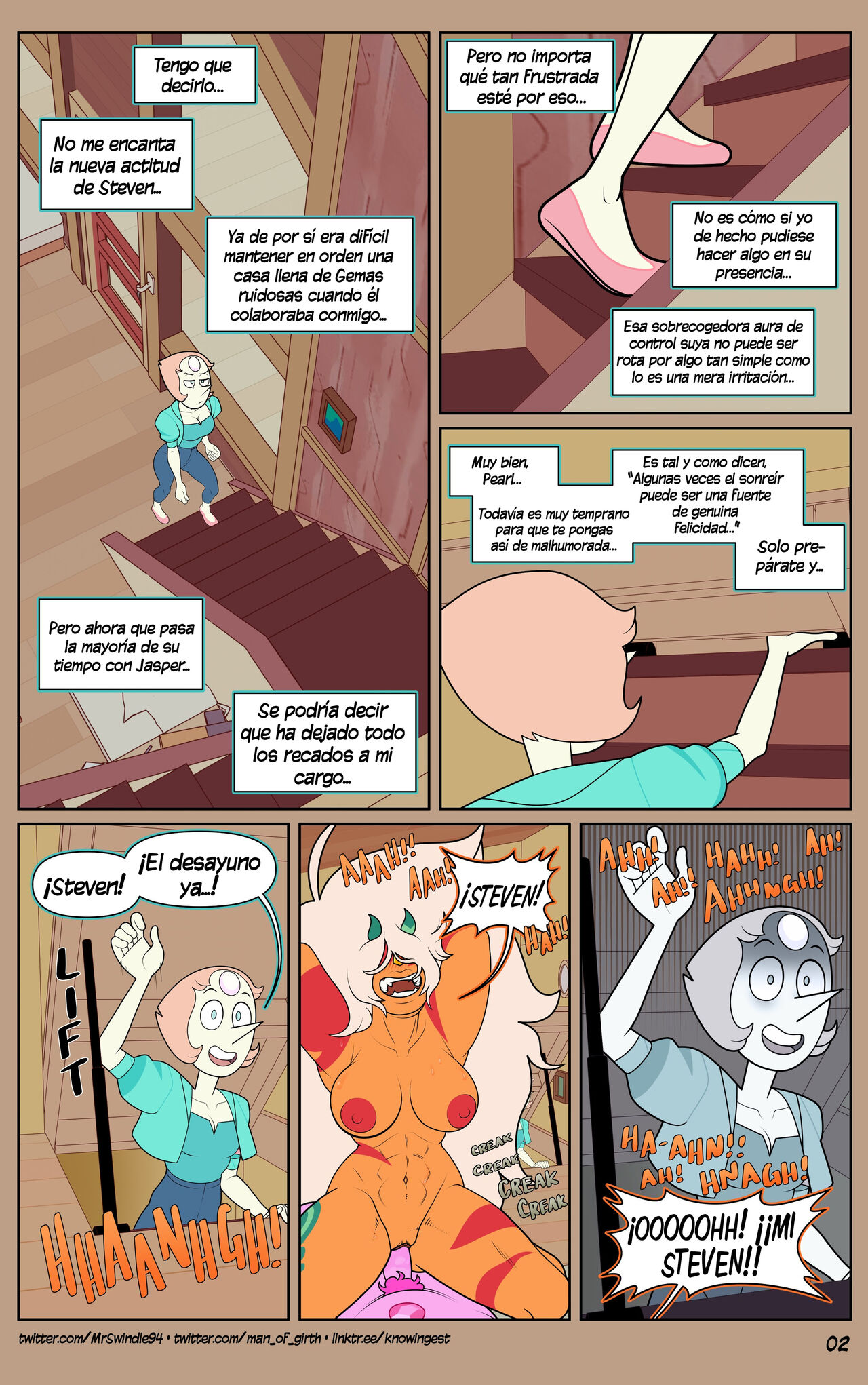 Steven Universe Fervor Parte 2 image number 3