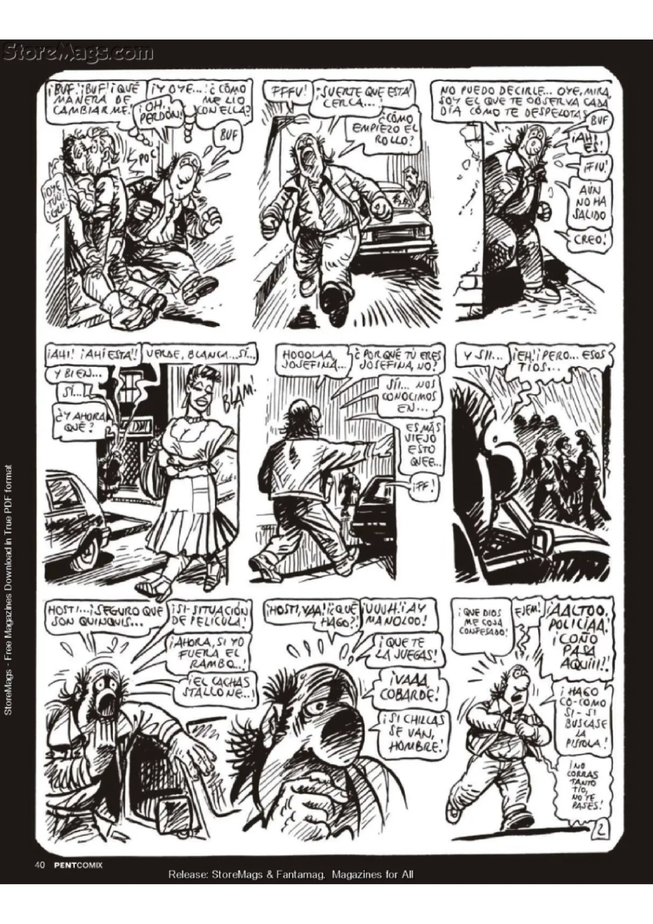 Penthouse Comix 104 image number 39
