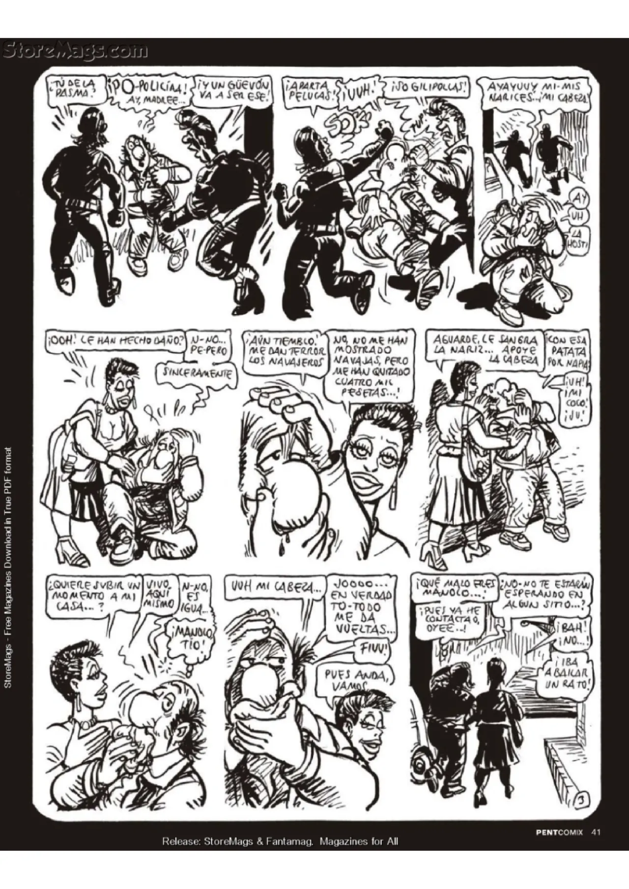 Penthouse Comix 104 image number 40
