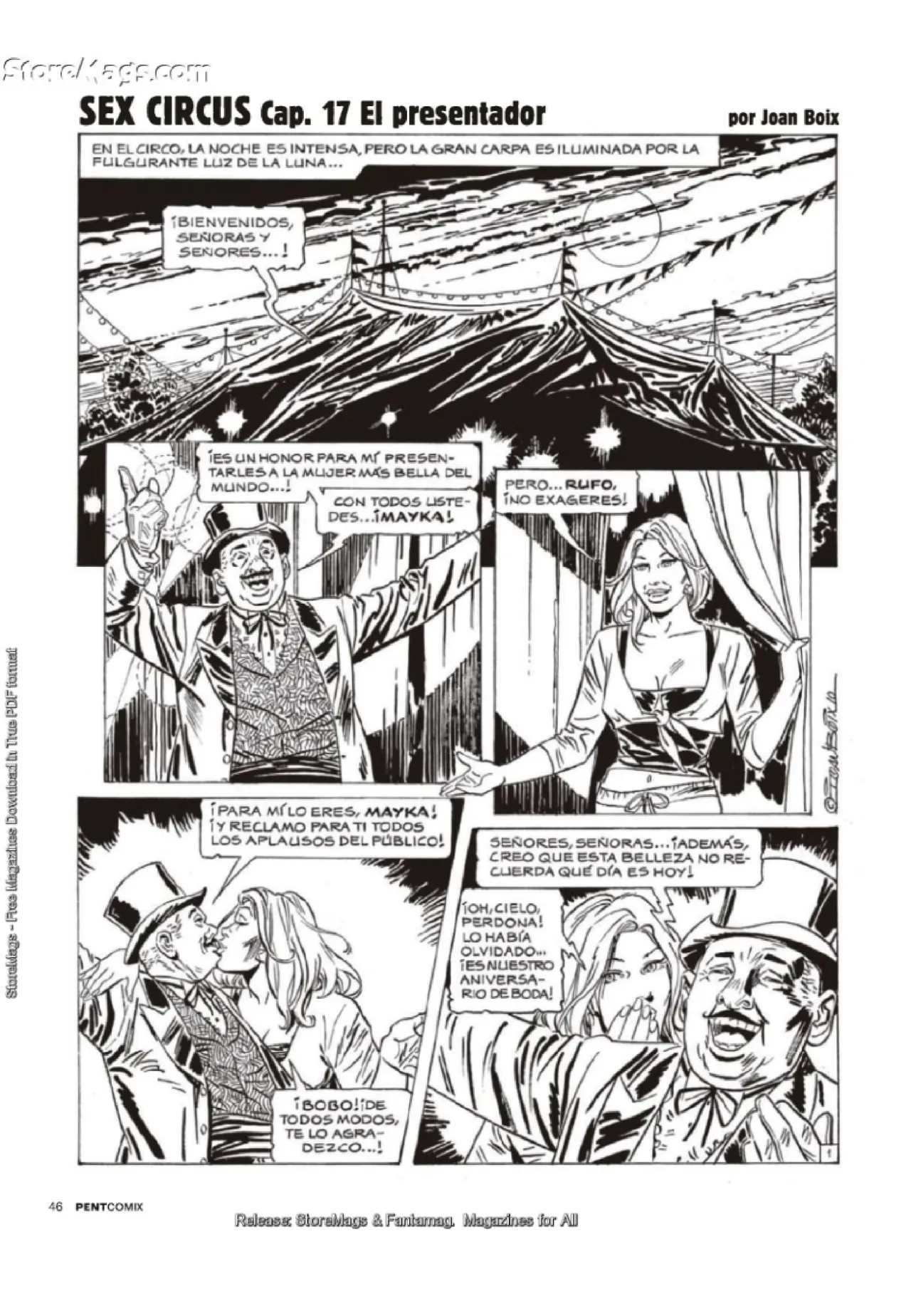 Penthouse Comix 104 image number 45