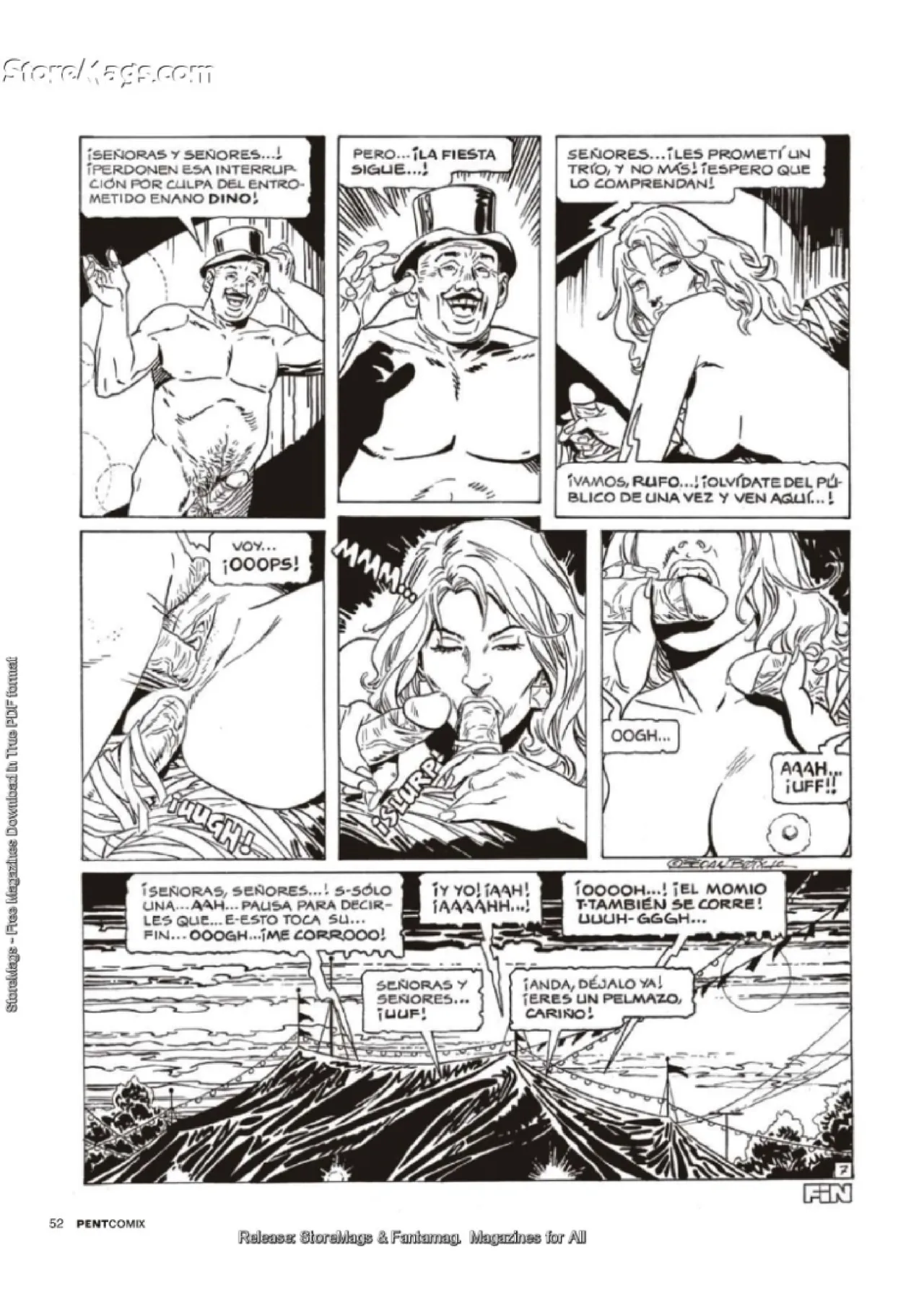 Penthouse Comix 104 image number 51