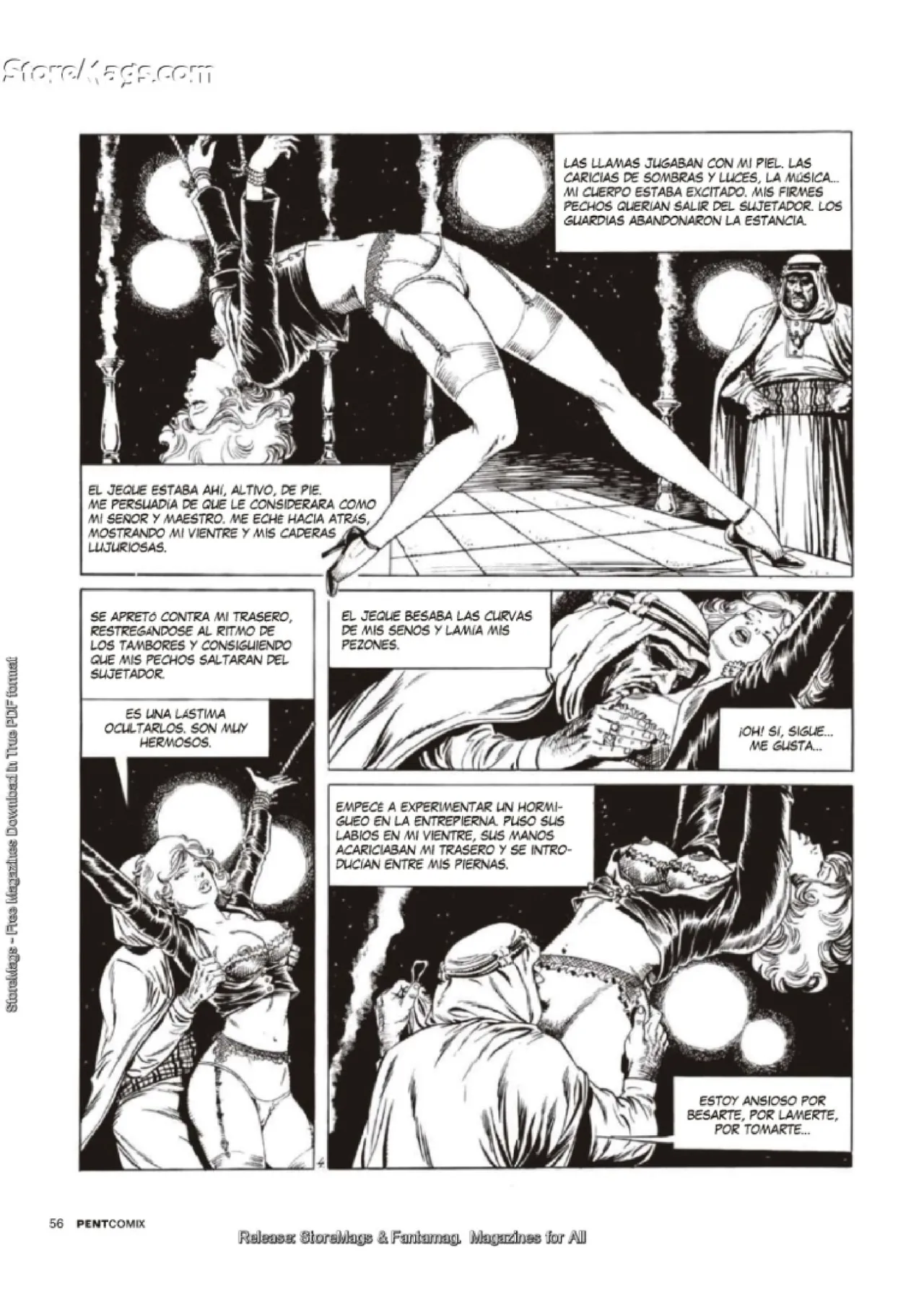 Penthouse Comix 104 image number 55