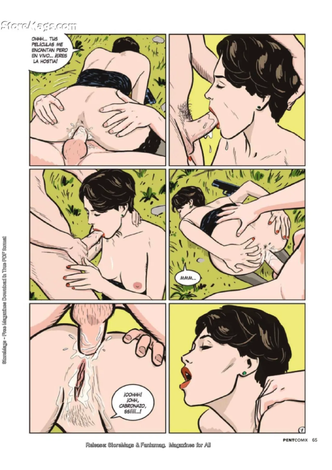Penthouse Comix 104 image number 64