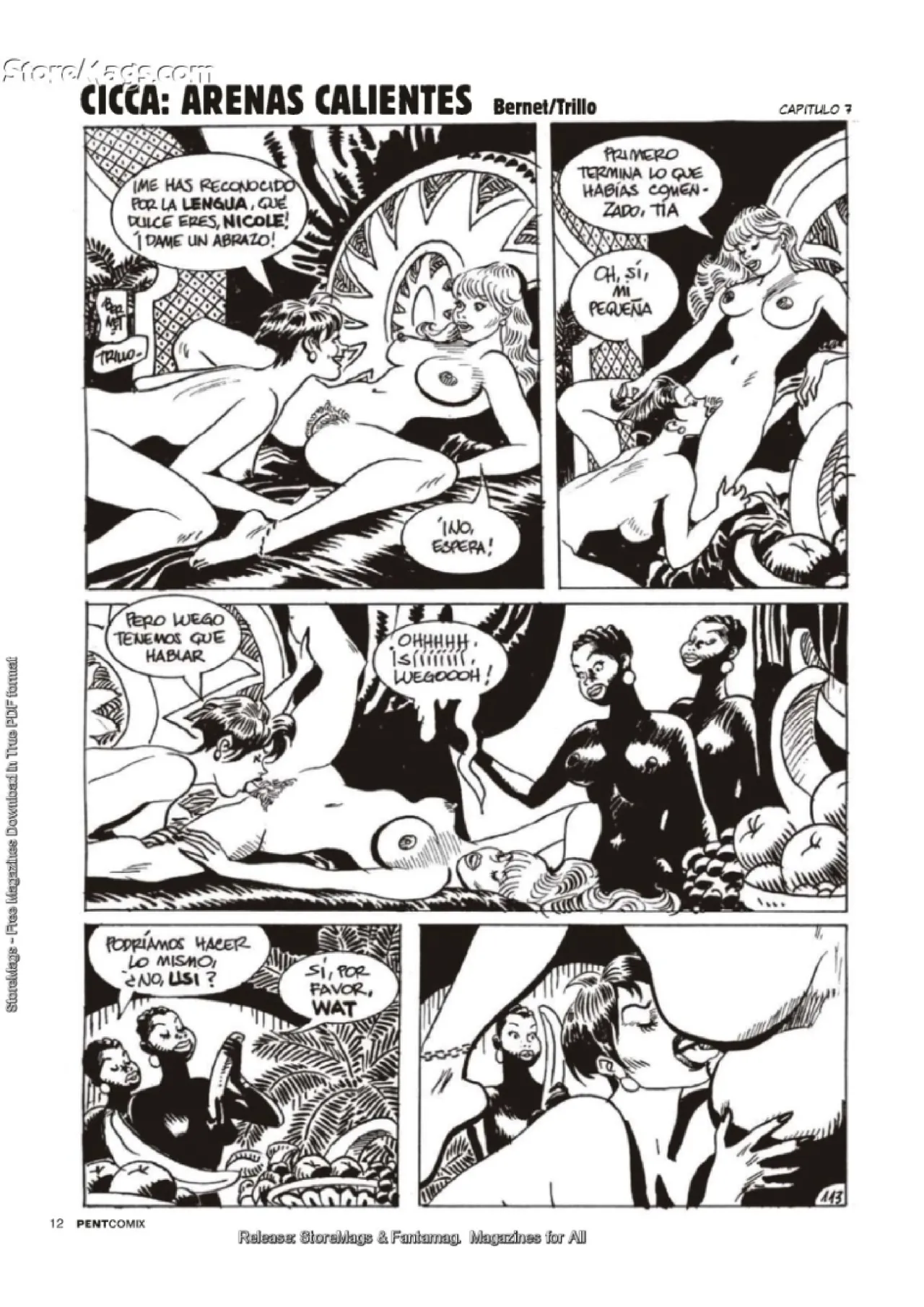 Penthouse Comix 104 image number 11