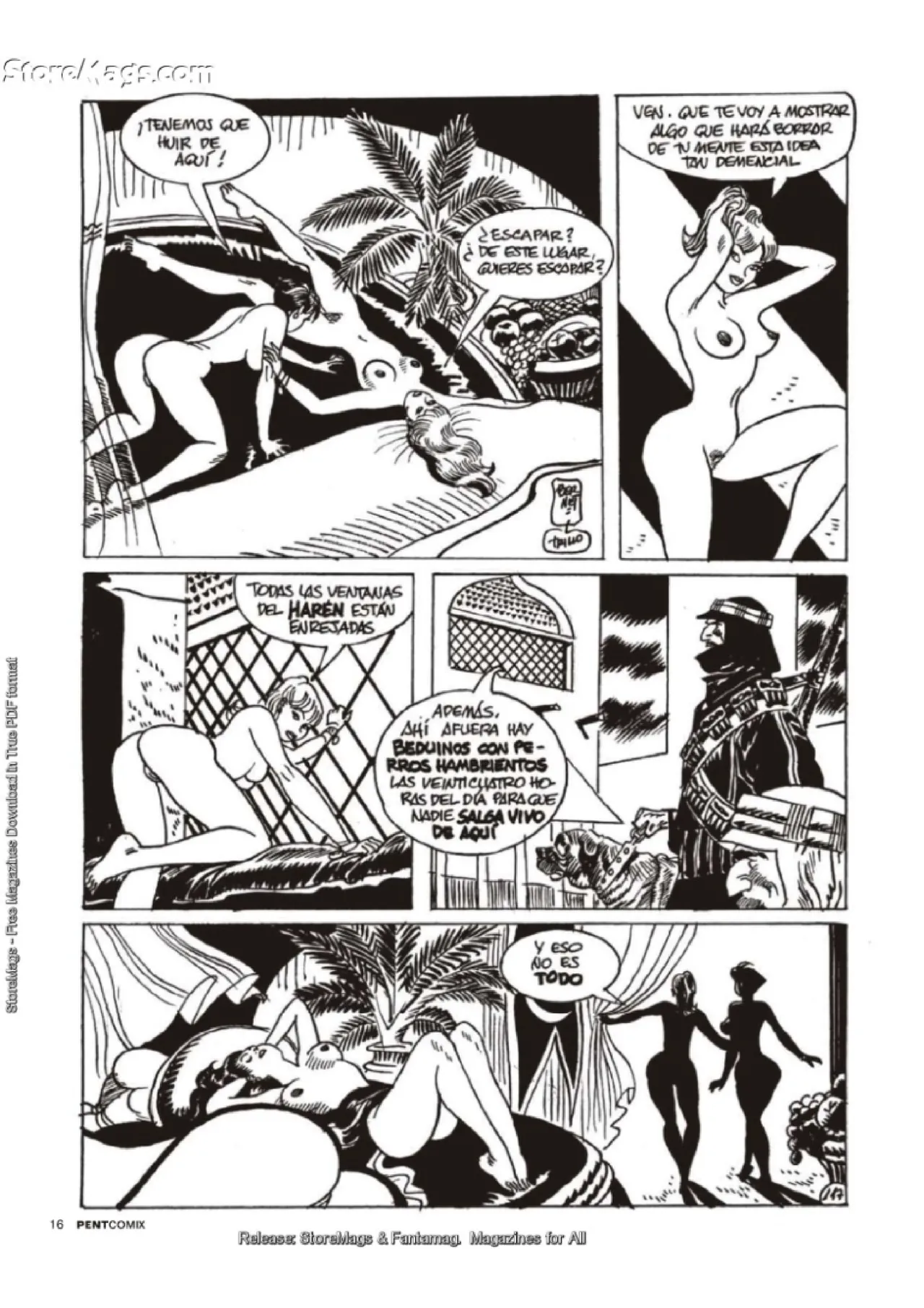 Penthouse Comix 104 image number 15