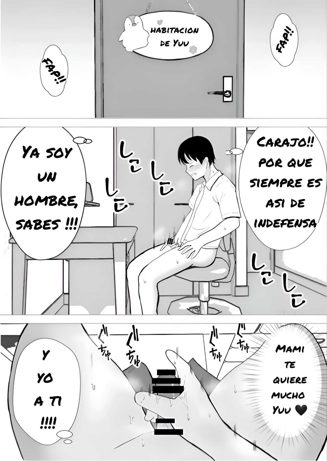 TomoKano Kaa-chan~ Daisuki na Ore no Hahaoya wa Aho na Shinyuu no Kanojo~  My Mom Is My Friends Girlfriend image number 9