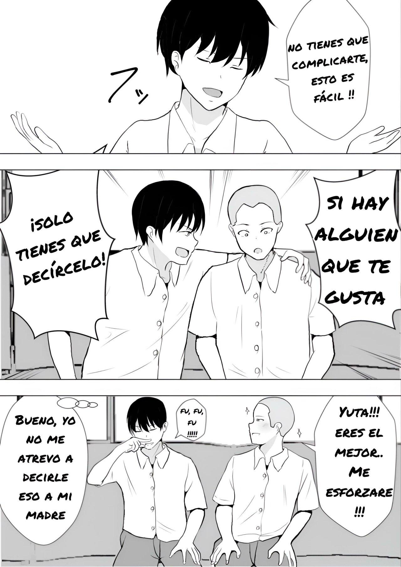 TomoKano Kaa-chan~ Daisuki na Ore no Hahaoya wa Aho na Shinyuu no Kanojo~  My Mom Is My Friends Girlfriend image number 15