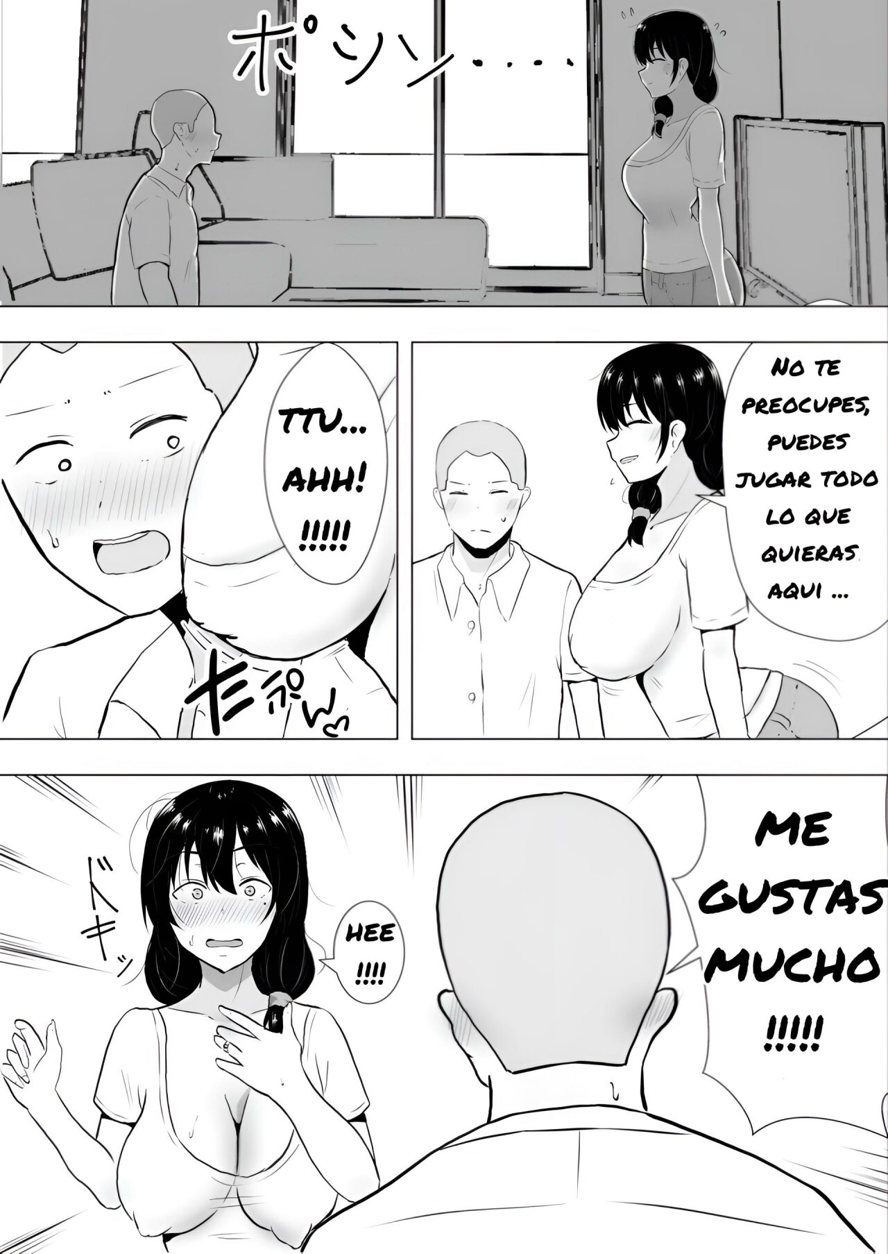 TomoKano Kaa-chan~ Daisuki na Ore no Hahaoya wa Aho na Shinyuu no Kanojo~  My Mom Is My Friends Girlfriend image number 17