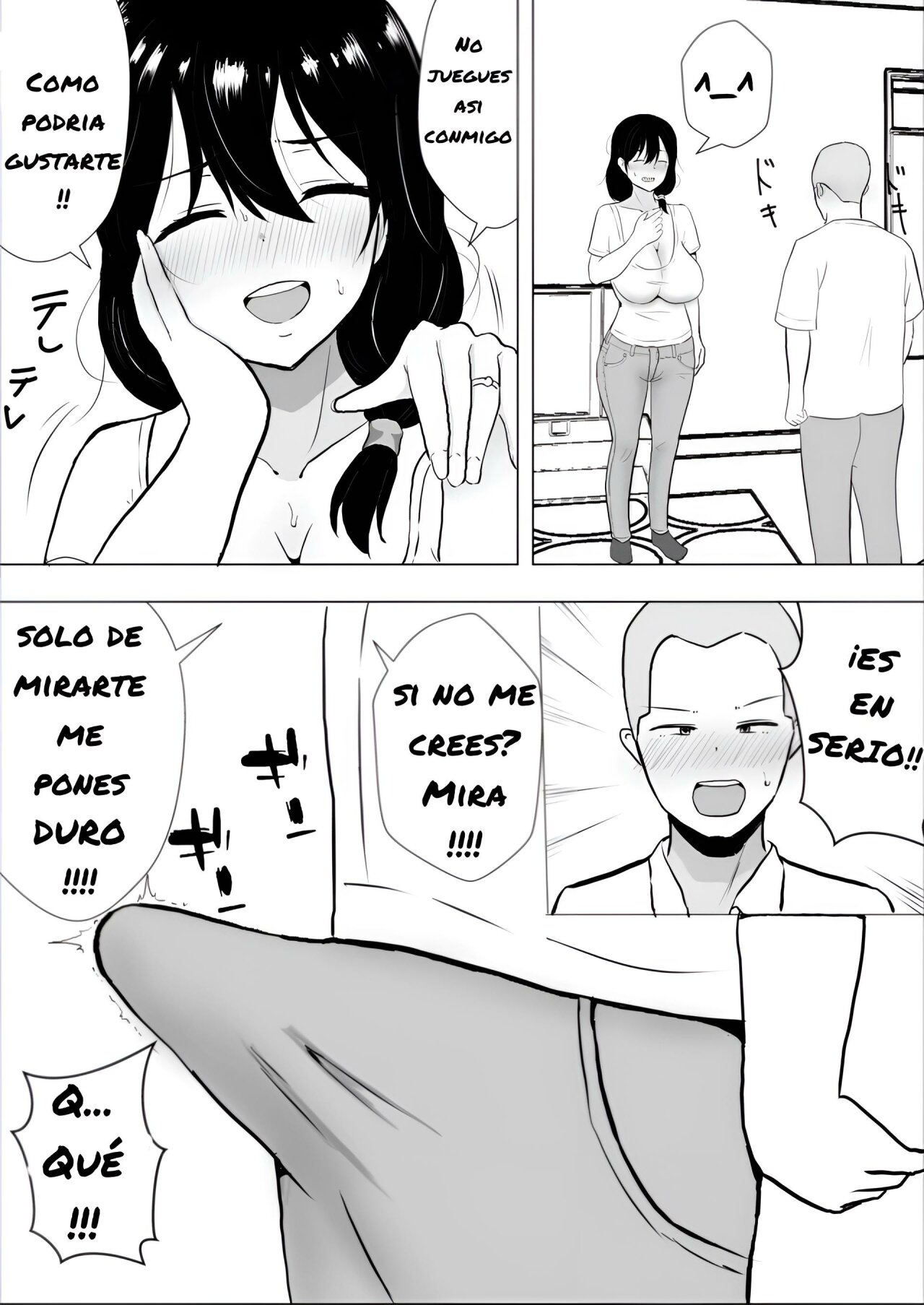 TomoKano Kaa-chan~ Daisuki na Ore no Hahaoya wa Aho na Shinyuu no Kanojo~  My Mom Is My Friends Girlfriend image number 18