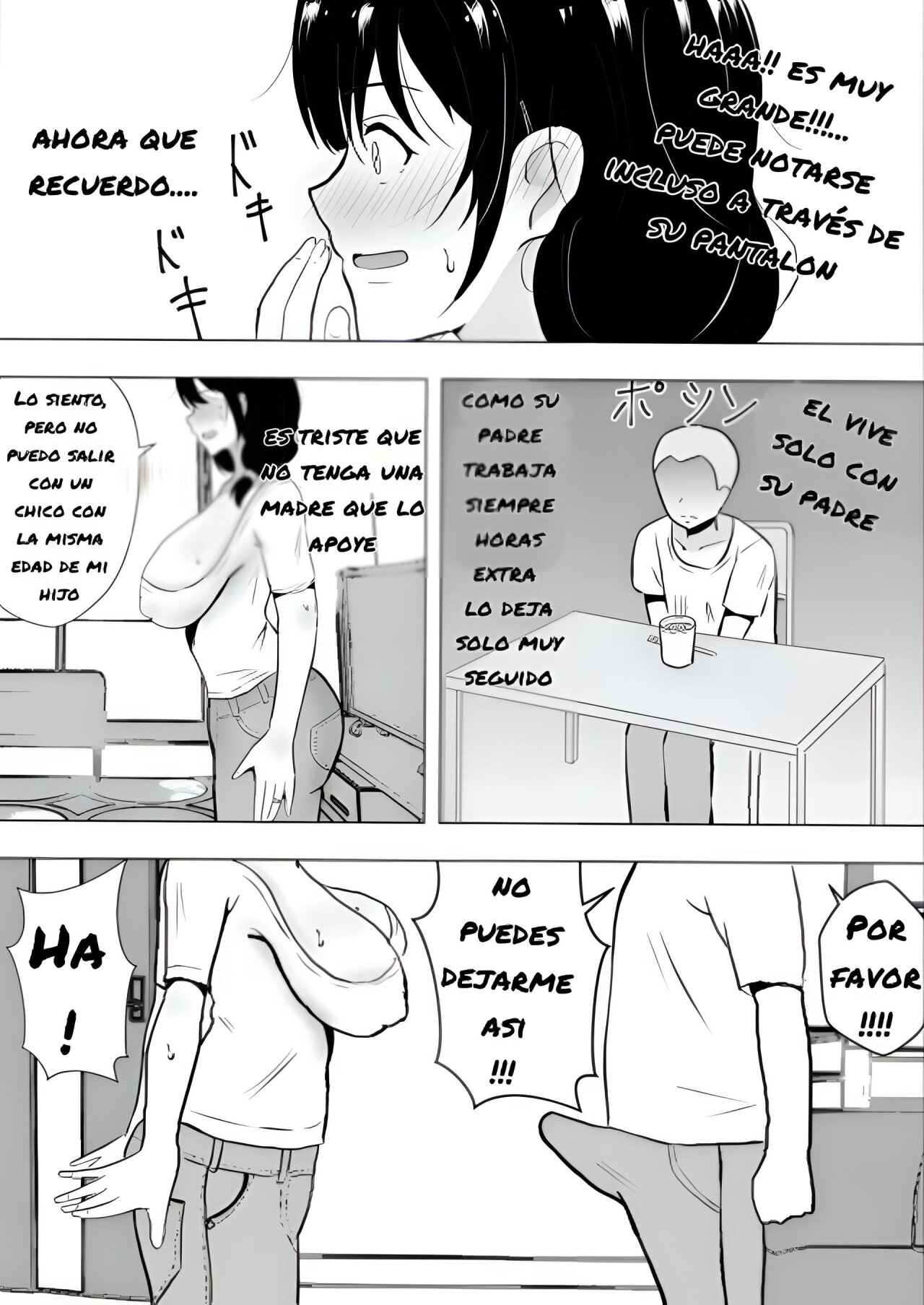 TomoKano Kaa-chan~ Daisuki na Ore no Hahaoya wa Aho na Shinyuu no Kanojo~  My Mom Is My Friends Girlfriend image number 19