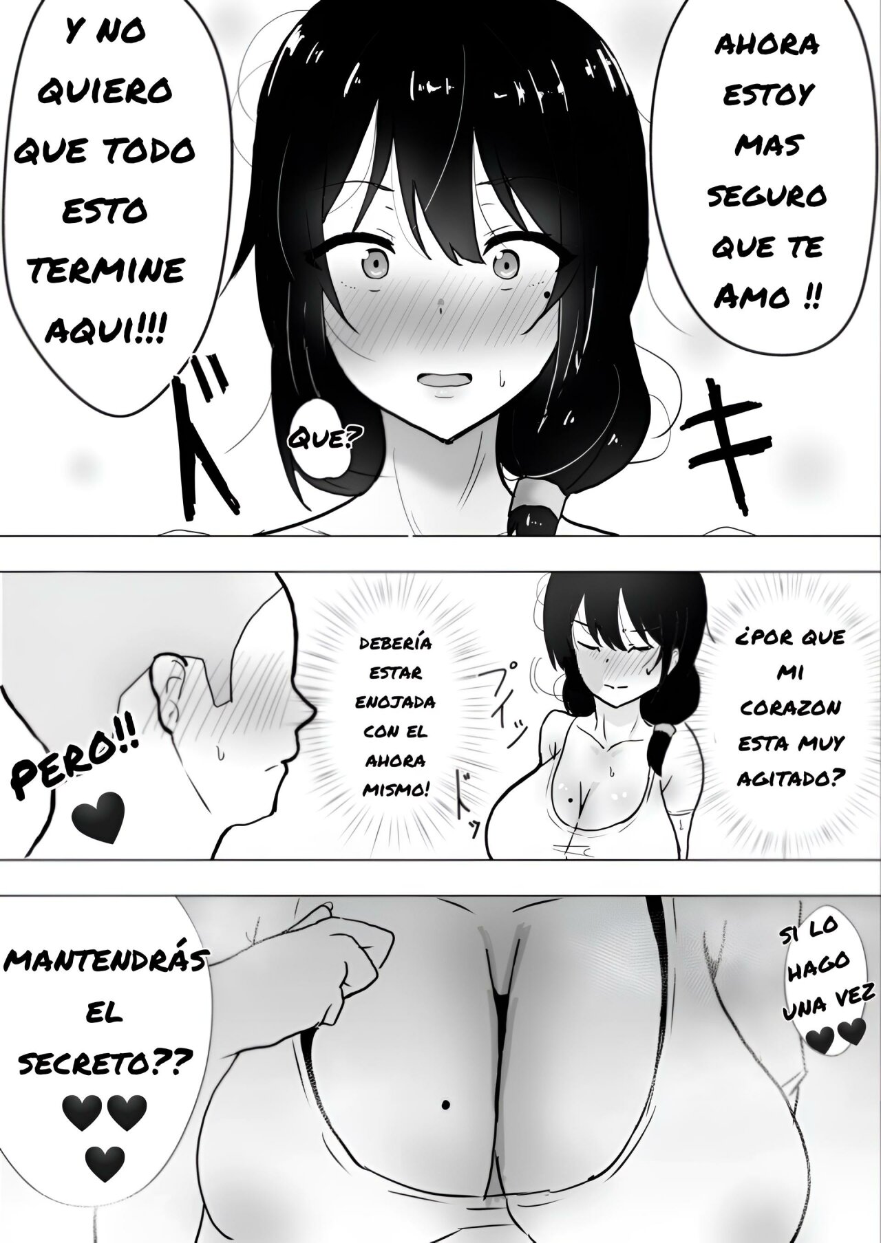 TomoKano Kaa-chan~ Daisuki na Ore no Hahaoya wa Aho na Shinyuu no Kanojo~  My Mom Is My Friends Girlfriend image number 39