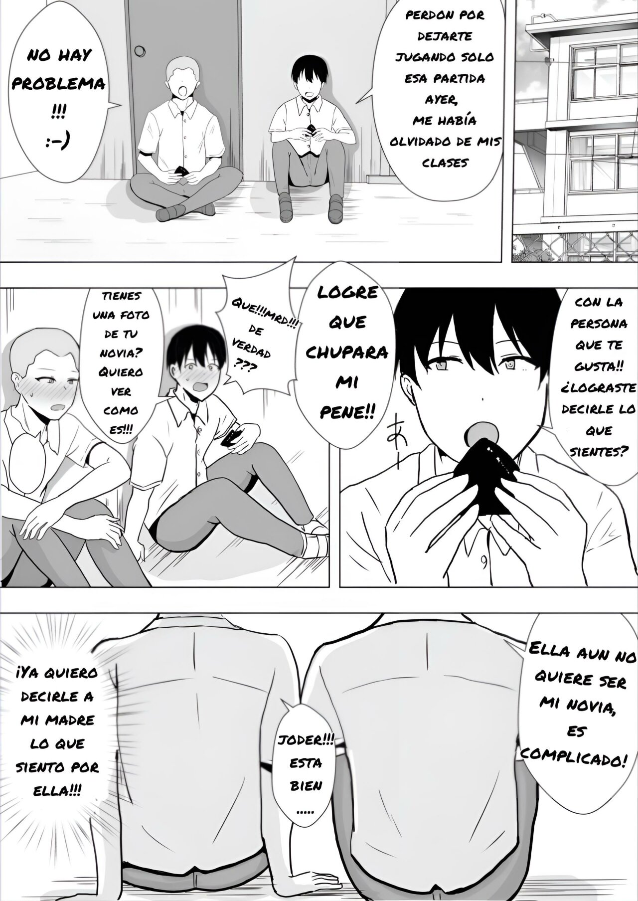 TomoKano Kaa-chan~ Daisuki na Ore no Hahaoya wa Aho na Shinyuu no Kanojo~  My Mom Is My Friends Girlfriend image number 40