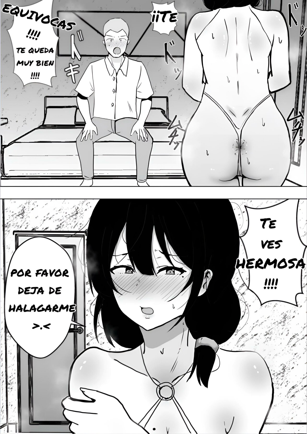 TomoKano Kaa-chan~ Daisuki na Ore no Hahaoya wa Aho na Shinyuu no Kanojo~  My Mom Is My Friends Girlfriend image number 42