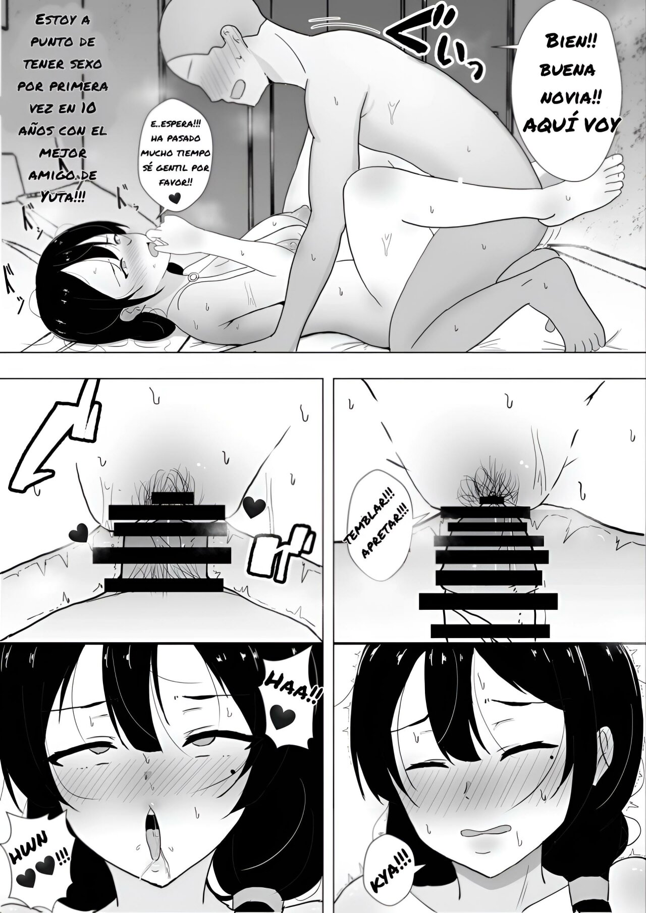 TomoKano Kaa-chan~ Daisuki na Ore no Hahaoya wa Aho na Shinyuu no Kanojo~  My Mom Is My Friends Girlfriend image number 48