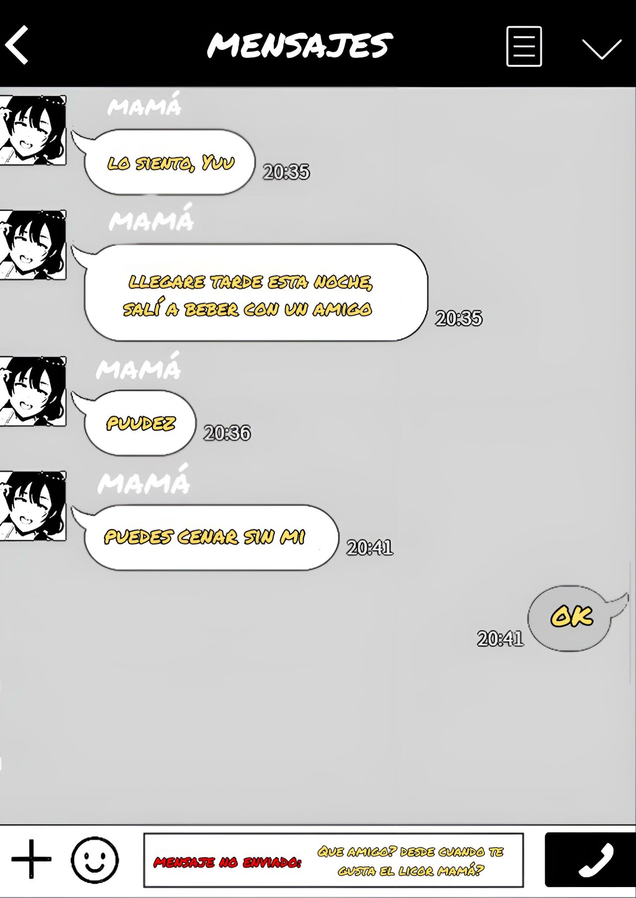 TomoKano Kaa-chan~ Daisuki na Ore no Hahaoya wa Aho na Shinyuu no Kanojo~  My Mom Is My Friends Girlfriend image number 57