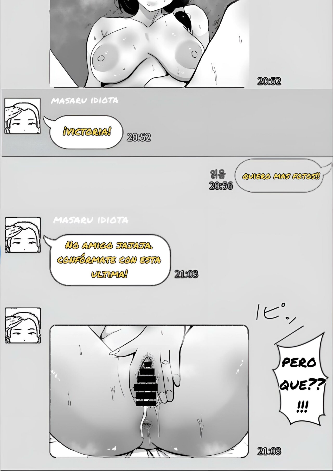 TomoKano Kaa-chan~ Daisuki na Ore no Hahaoya wa Aho na Shinyuu no Kanojo~  My Mom Is My Friends Girlfriend image number 64