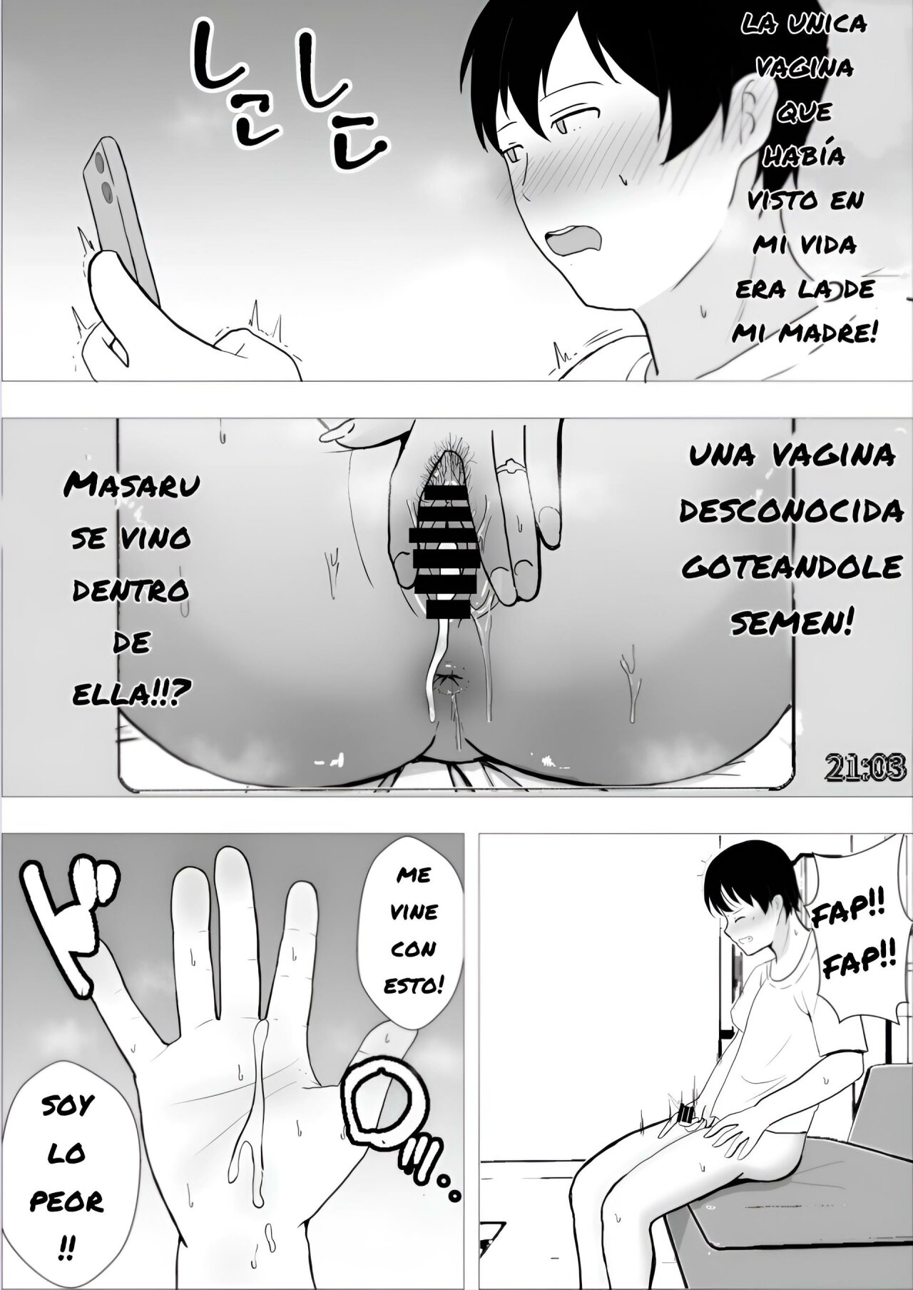 TomoKano Kaa-chan~ Daisuki na Ore no Hahaoya wa Aho na Shinyuu no Kanojo~  My Mom Is My Friends Girlfriend image number 65