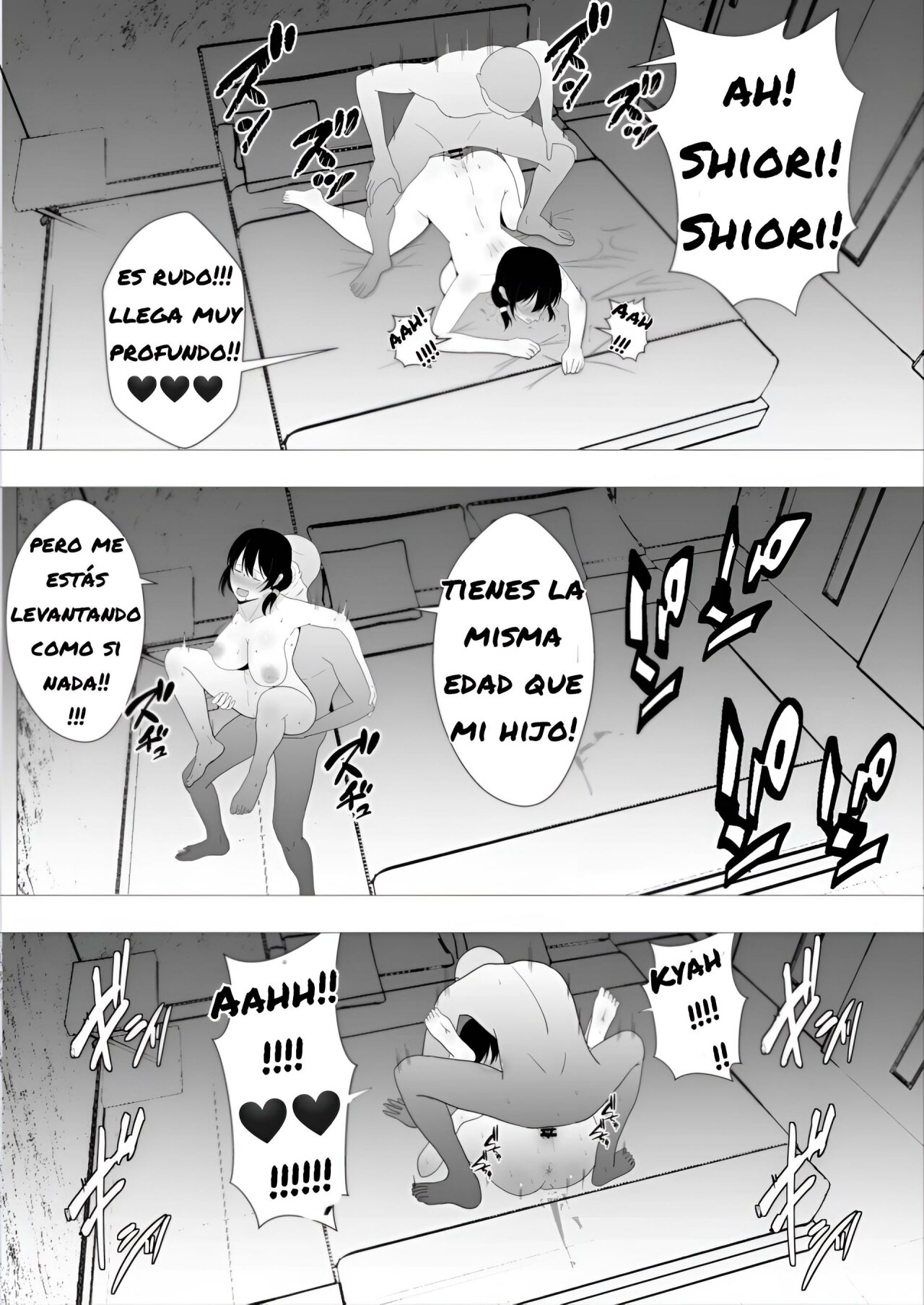 TomoKano Kaa-chan~ Daisuki na Ore no Hahaoya wa Aho na Shinyuu no Kanojo~  My Mom Is My Friends Girlfriend image number 71