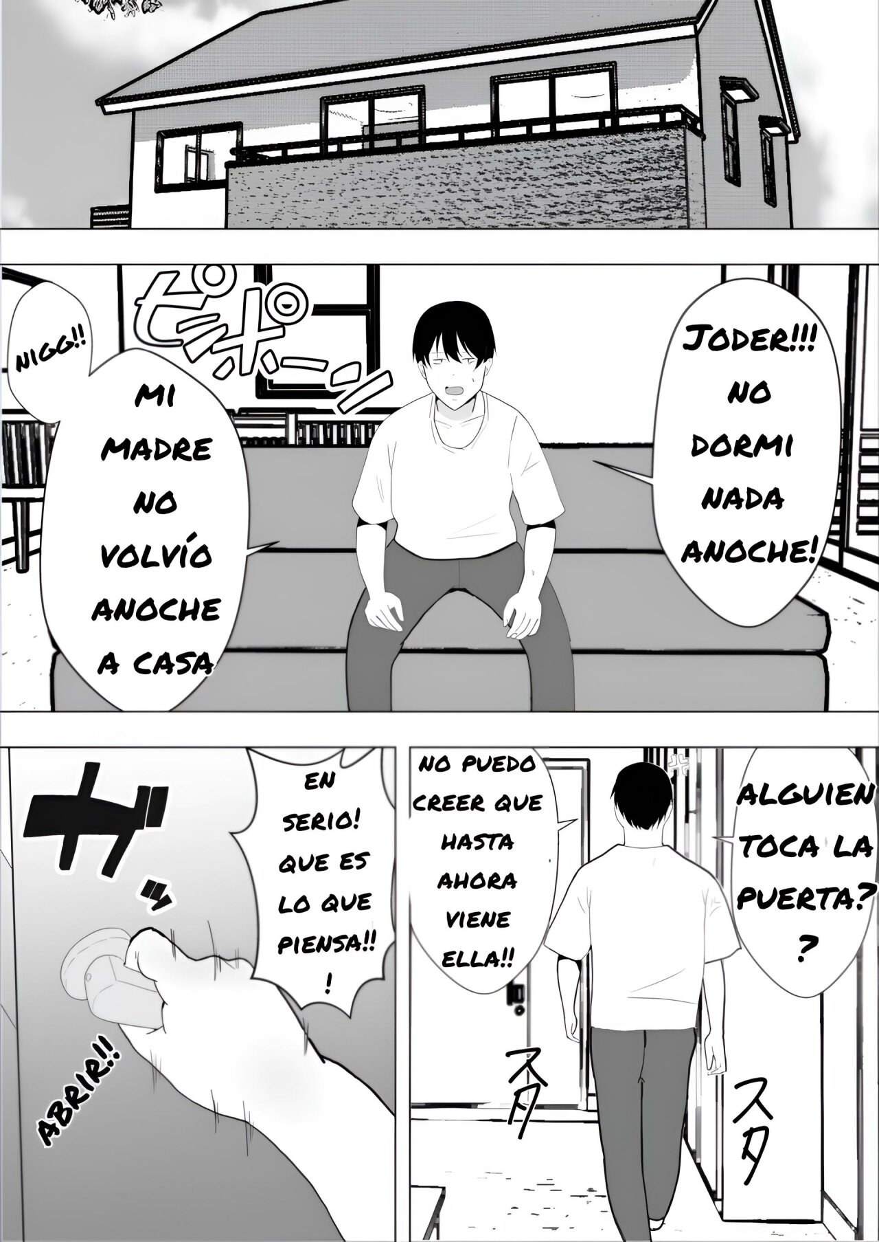 TomoKano Kaa-chan~ Daisuki na Ore no Hahaoya wa Aho na Shinyuu no Kanojo~  My Mom Is My Friends Girlfriend image number 78