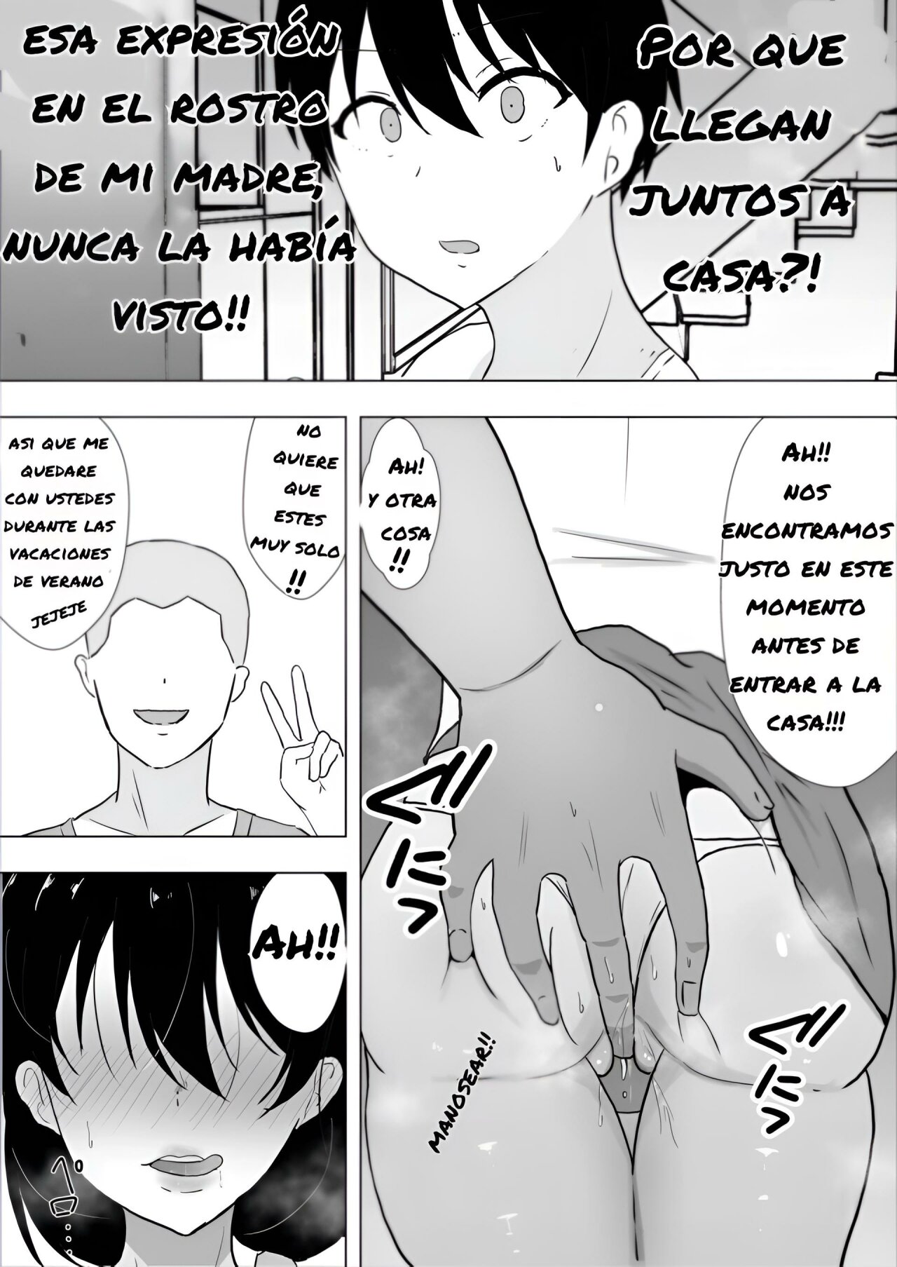 TomoKano Kaa-chan~ Daisuki na Ore no Hahaoya wa Aho na Shinyuu no Kanojo~  My Mom Is My Friends Girlfriend image number 80