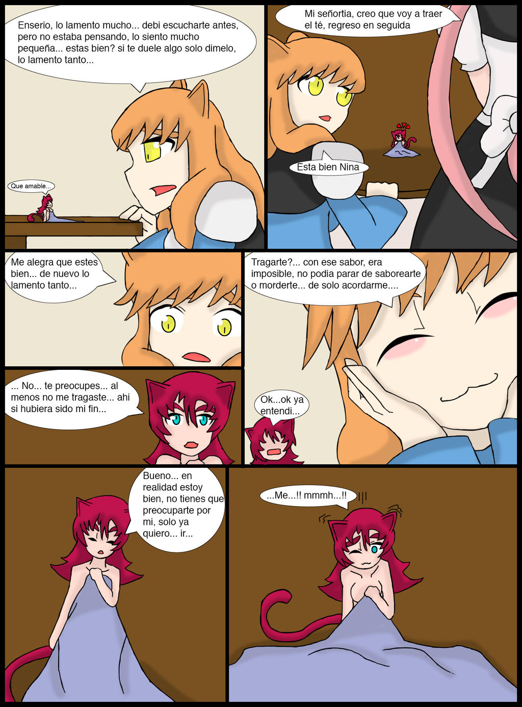 Hermanas Neko: Un encuentro accidentado image number 15