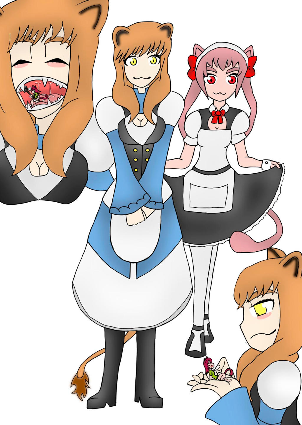 Hermanas Neko: Un encuentro accidentado image number 22