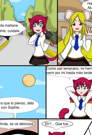 Hermanas Neko: Un encuentro accidentado