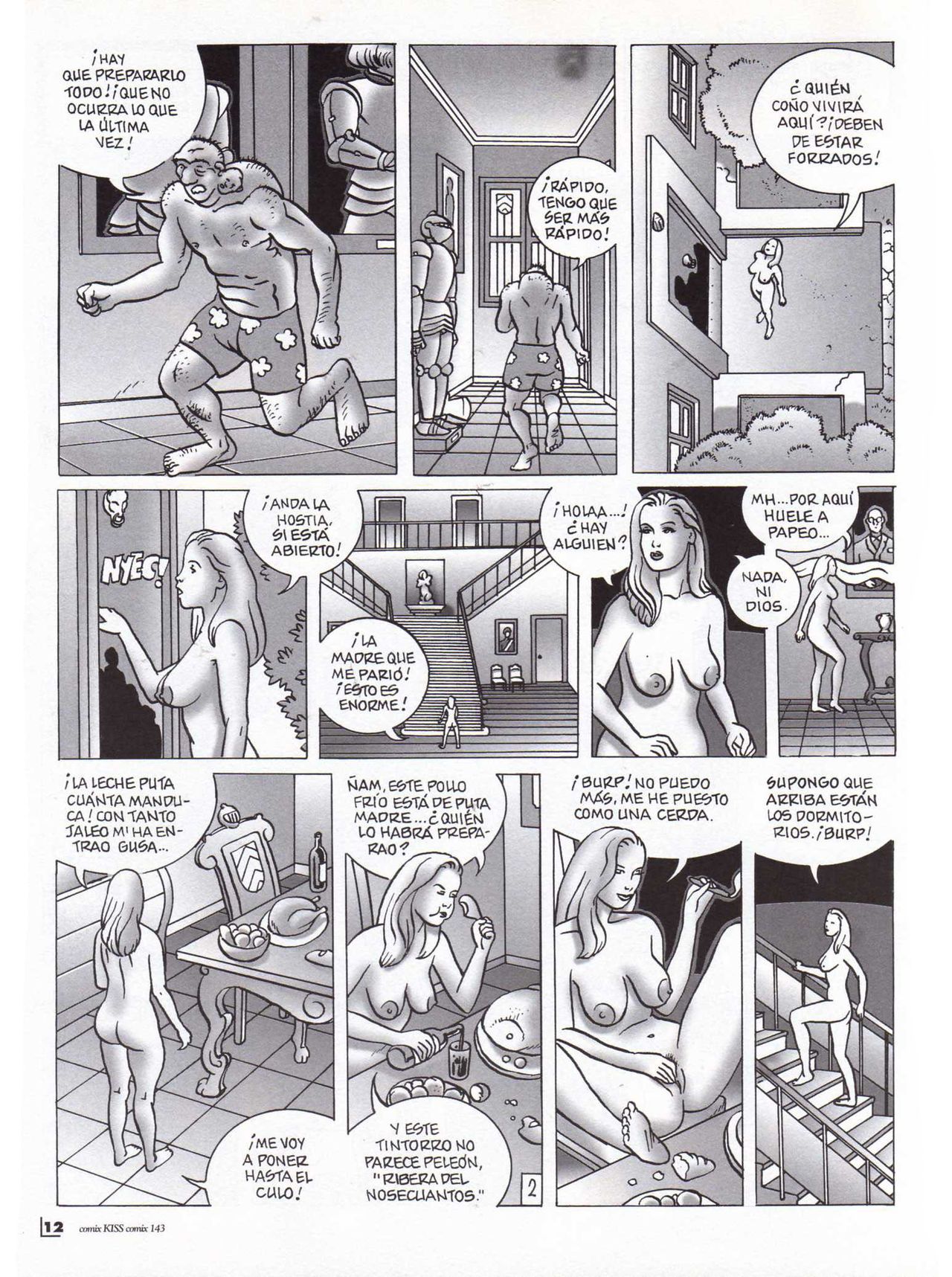 Kiss Comix 143 image number 11