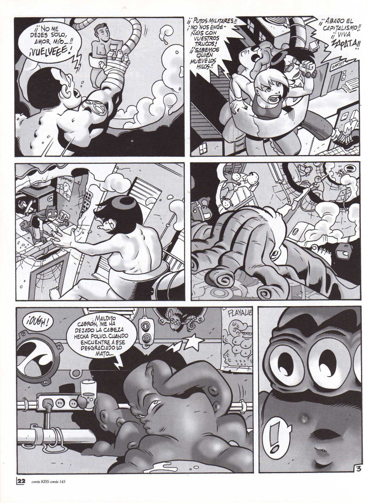 Kiss Comix 143 image number 21