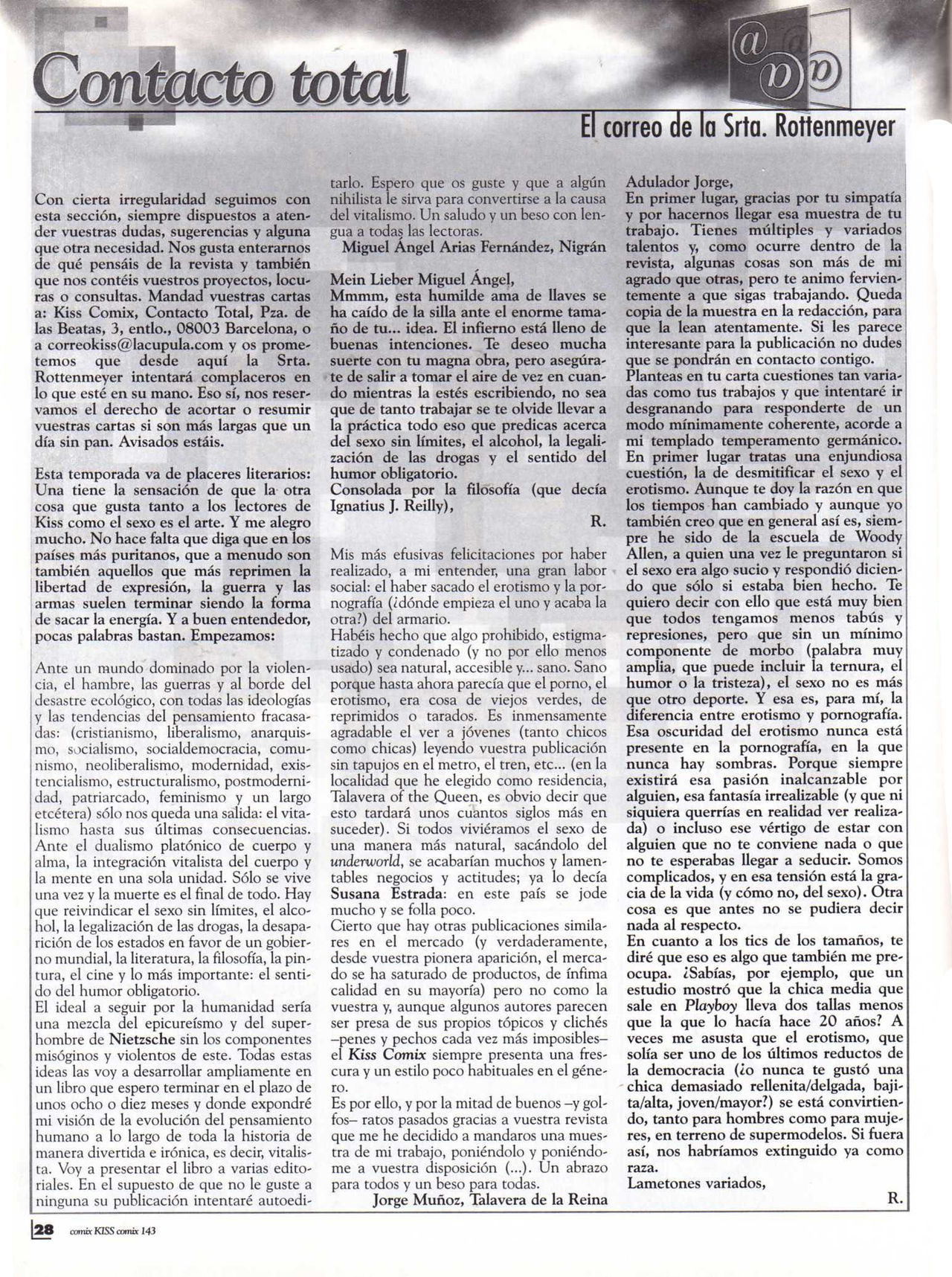 Kiss Comix 143 image number 27