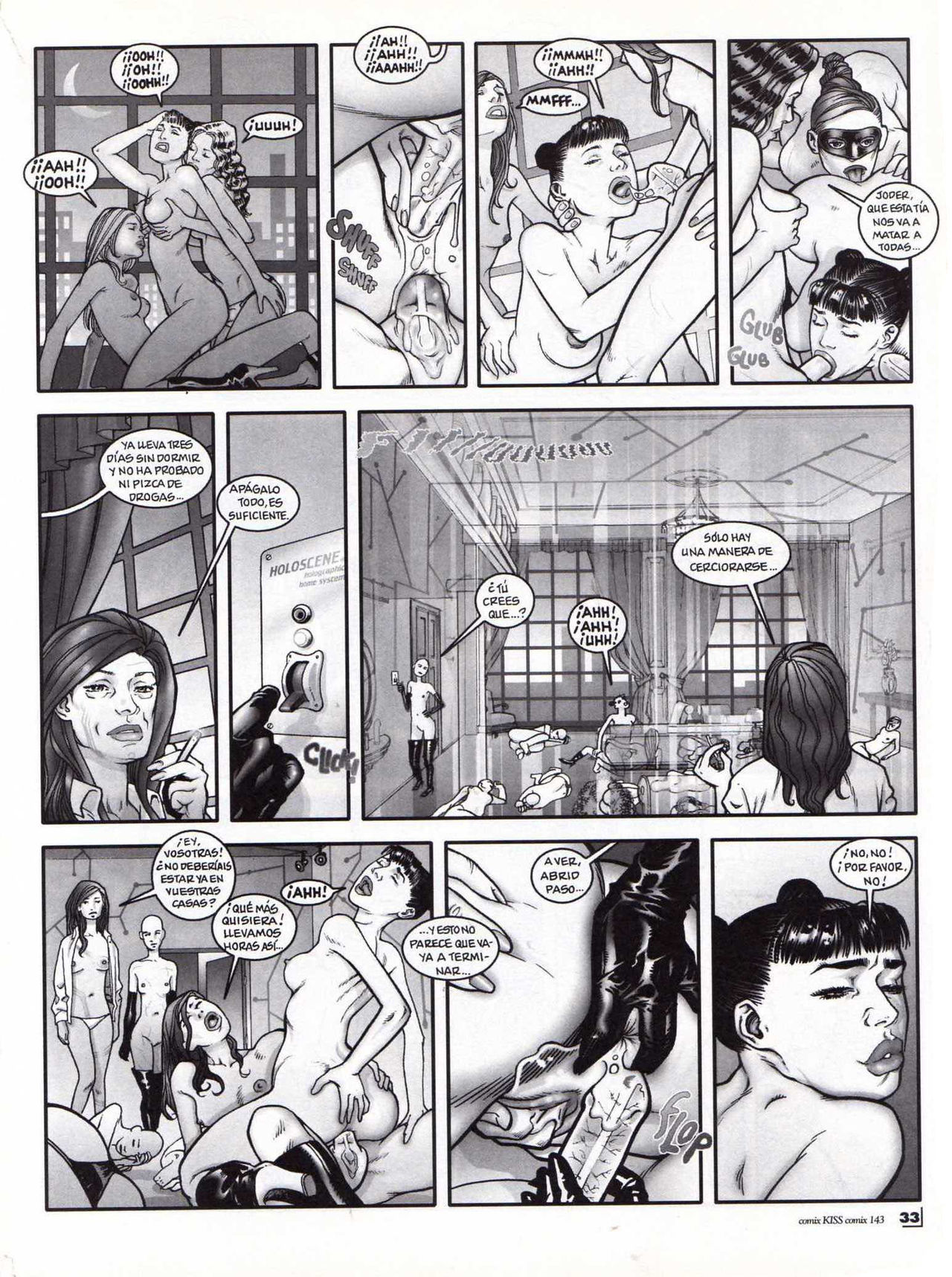 Kiss Comix 143 image number 32