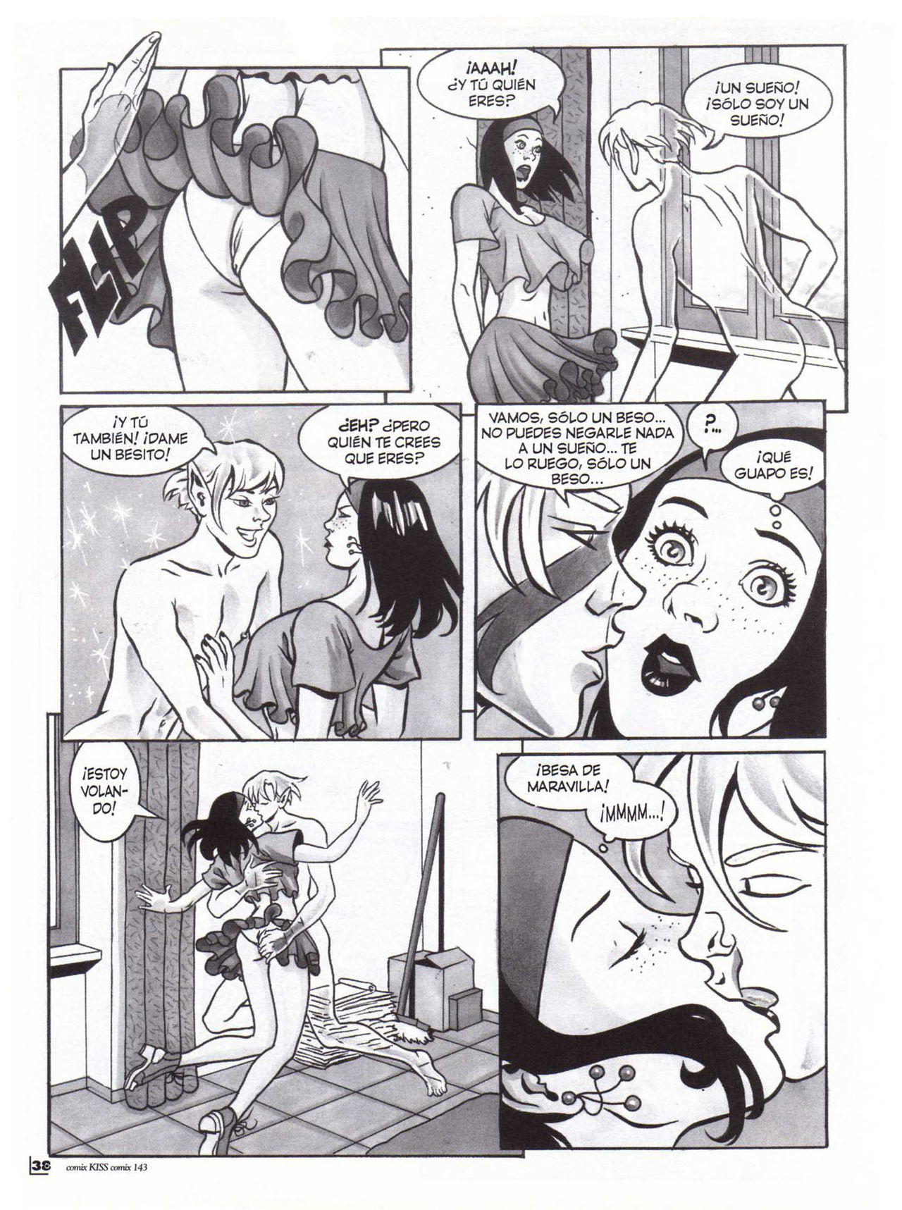 Kiss Comix 143 image number 37