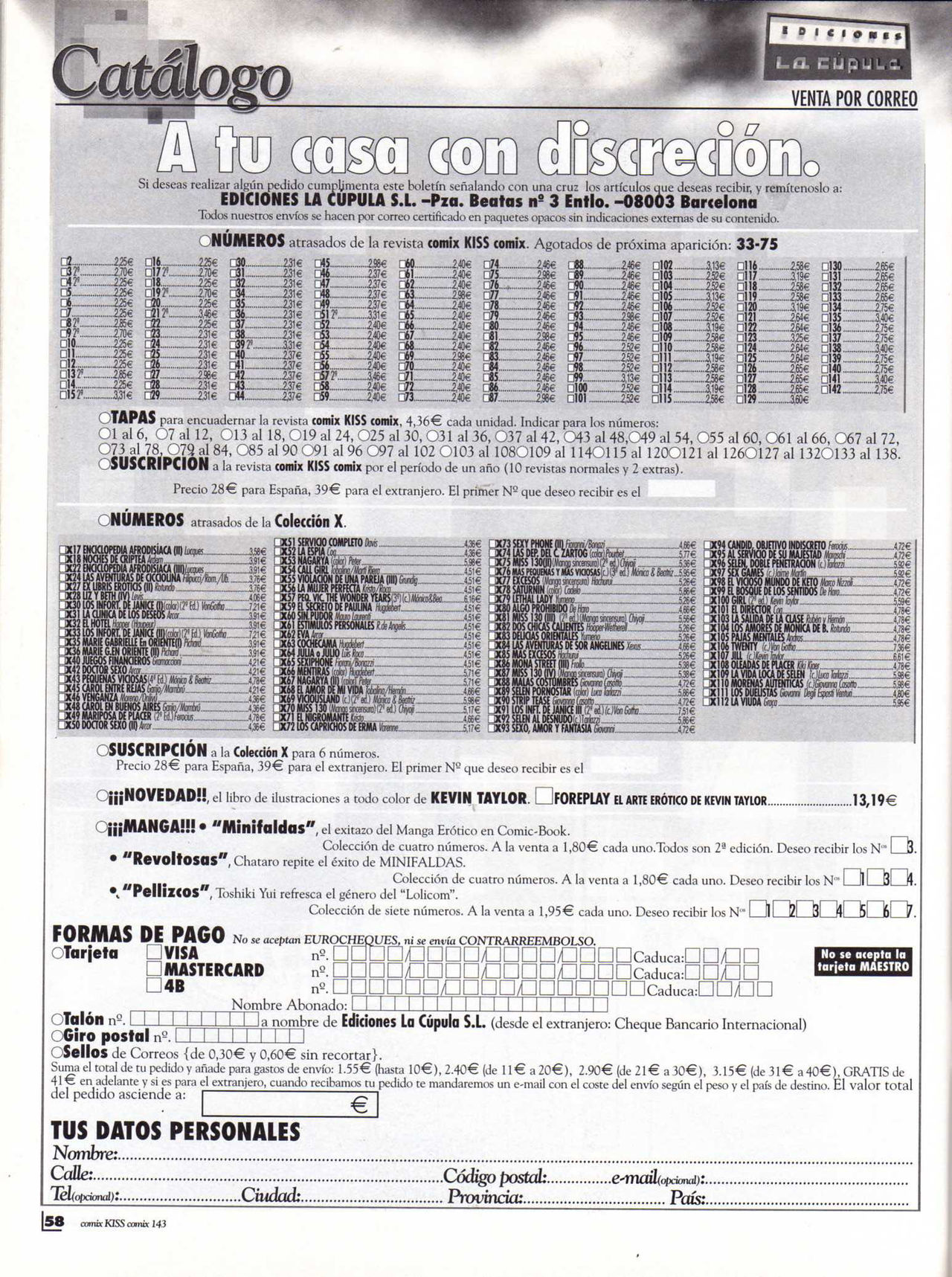 Kiss Comix 143 image number 57