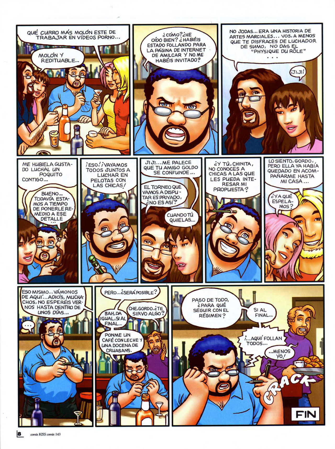 Kiss Comix 143 image number 7