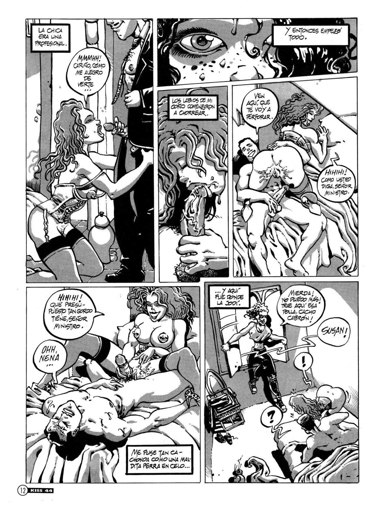 Kiss Comix 044 image number 11