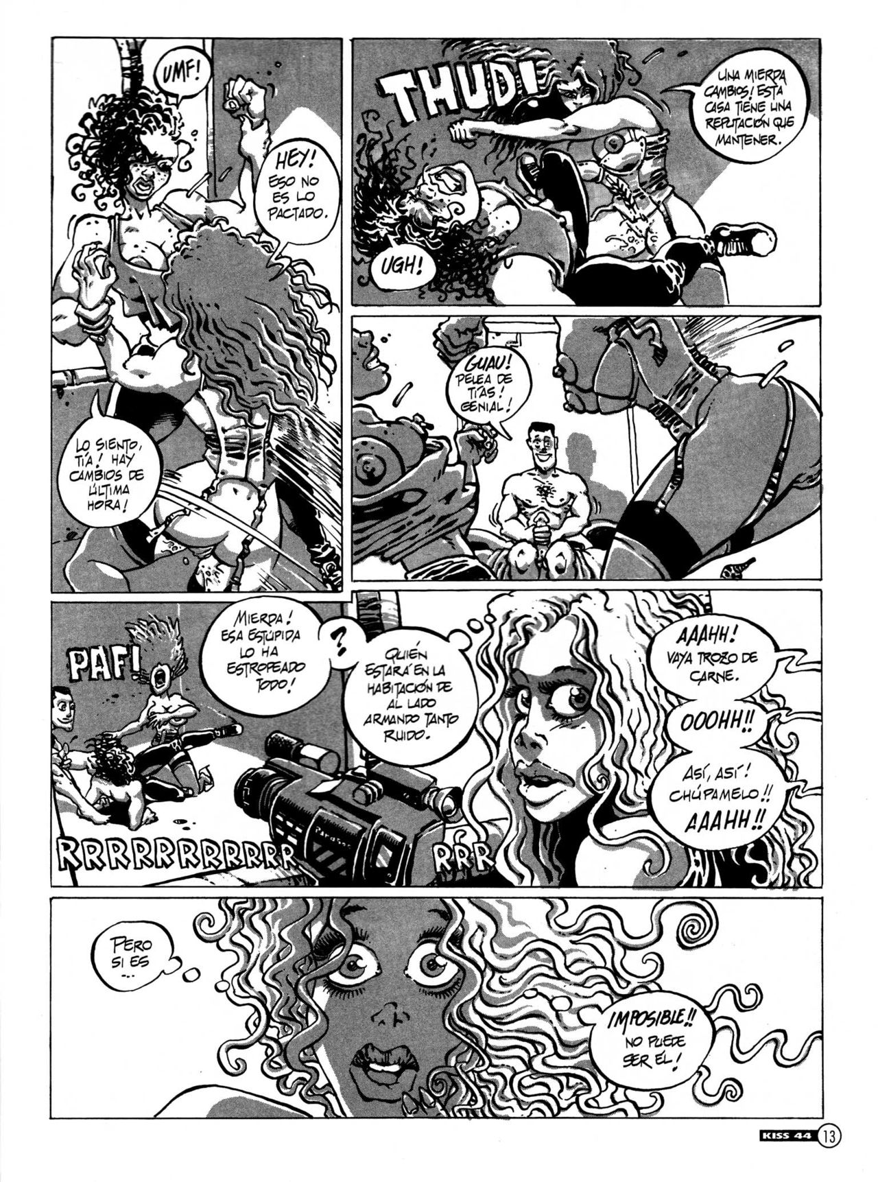 Kiss Comix 044 image number 12