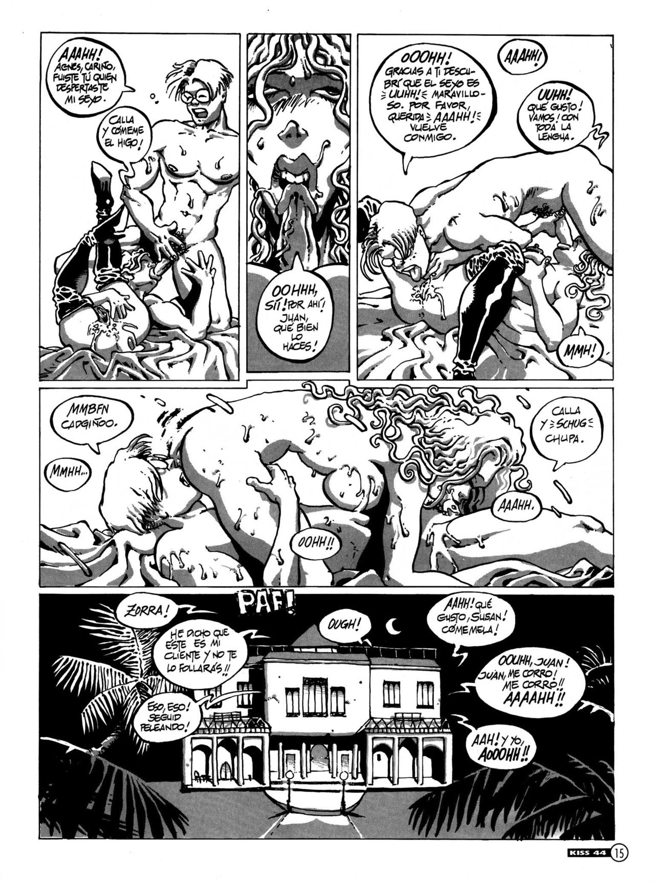 Kiss Comix 044 image number 14