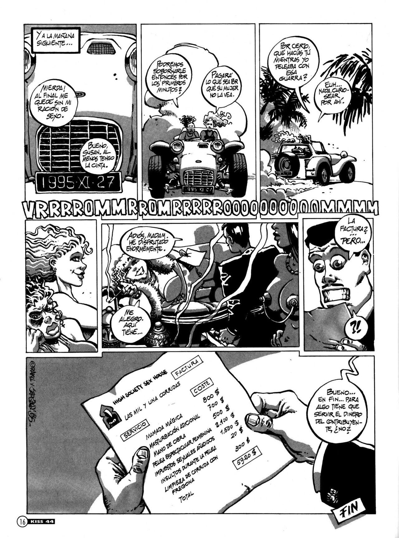 Kiss Comix 044 image number 15